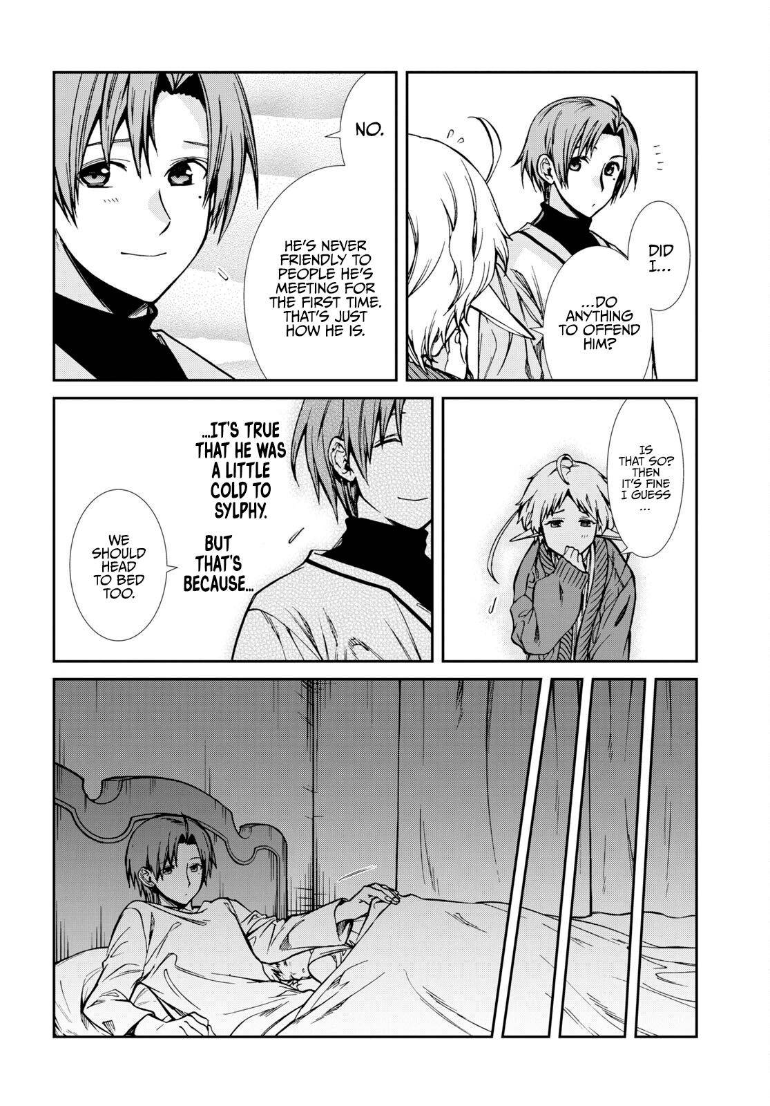 Read Mushoku Tensei - Isekai Ittara Honki Dasu Manga Online