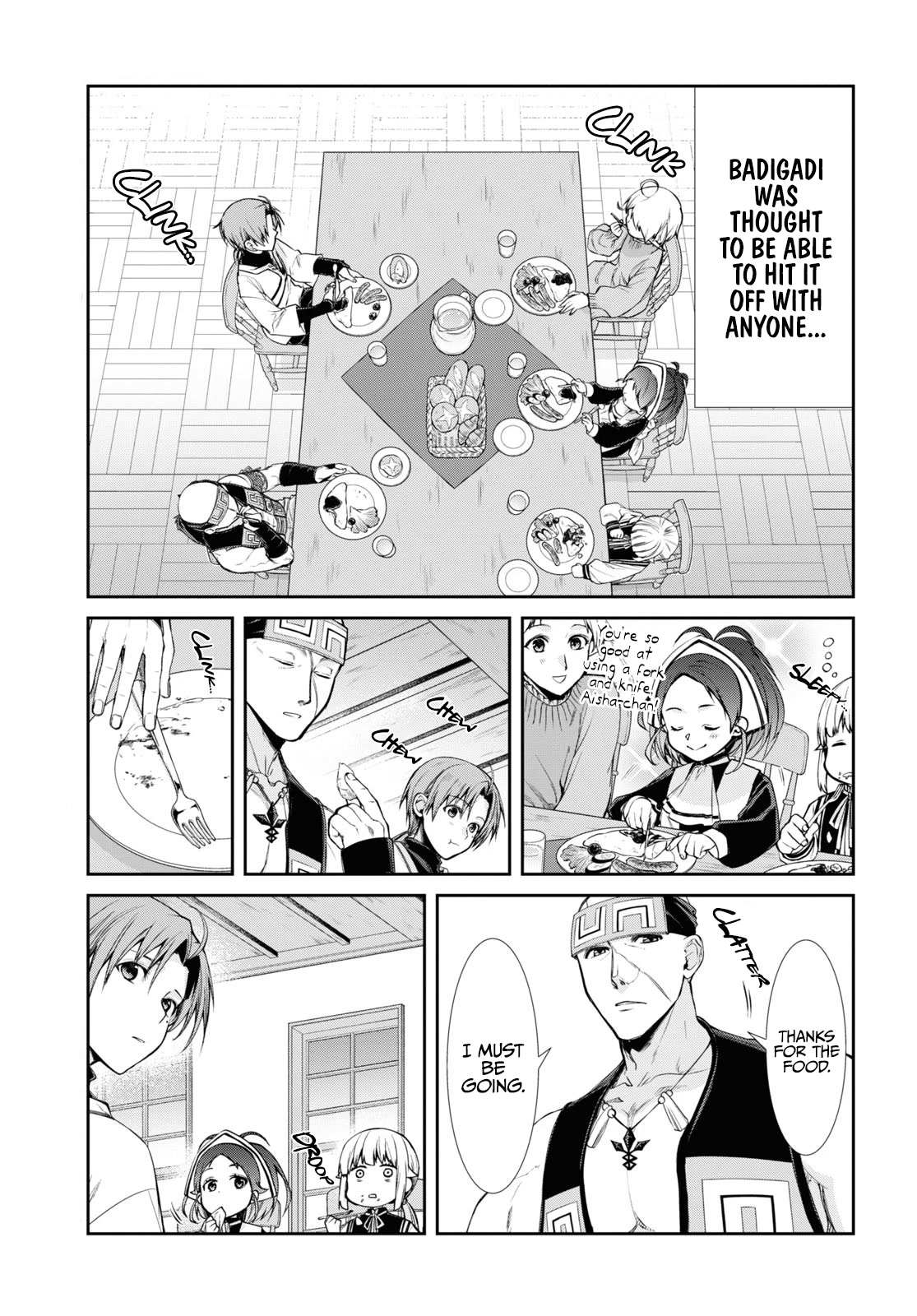 Read Mushoku Tensei - Isekai Ittara Honki Dasu Manga Online