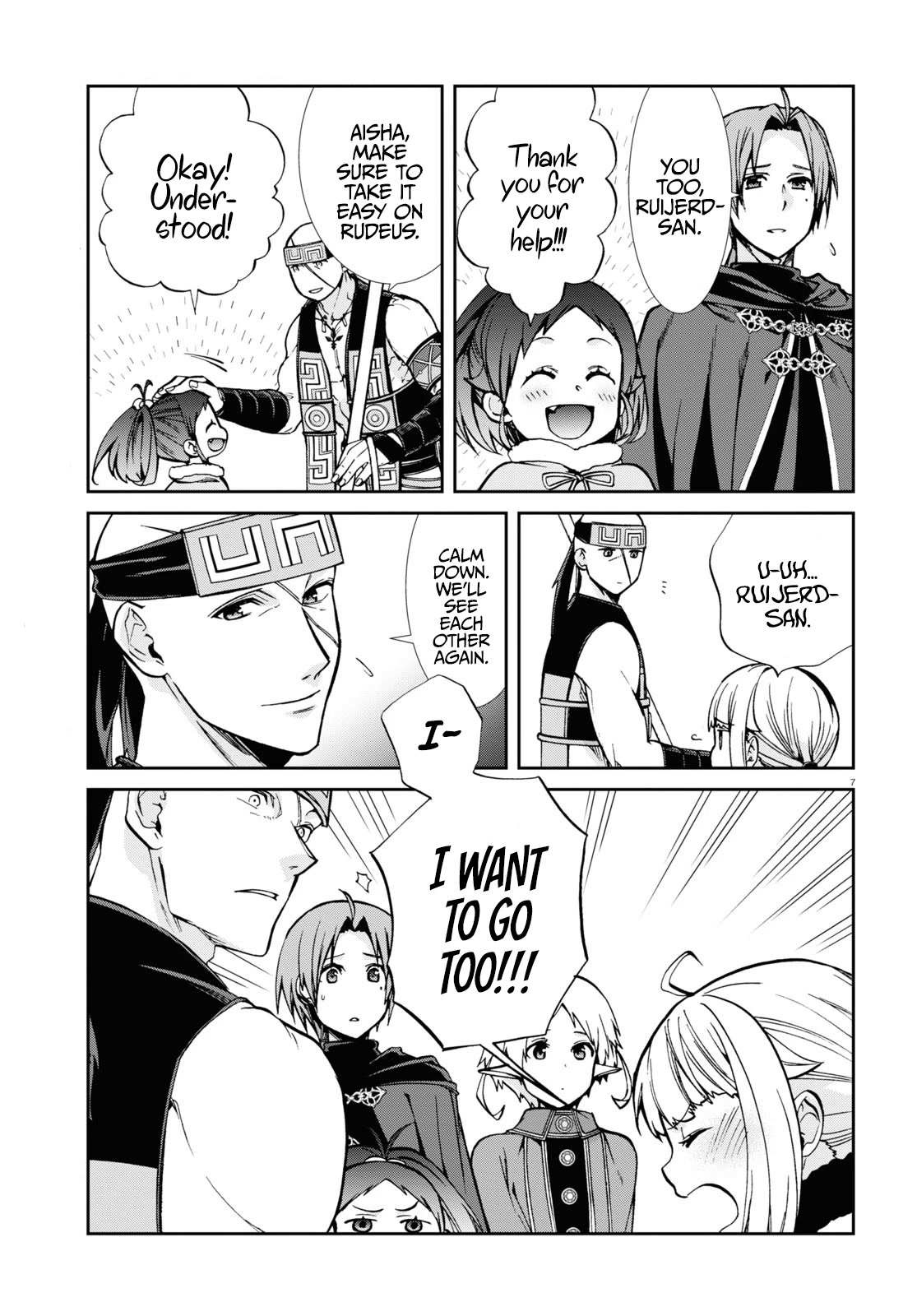 Read Mushoku Tensei - Isekai Ittara Honki Dasu Manga Online