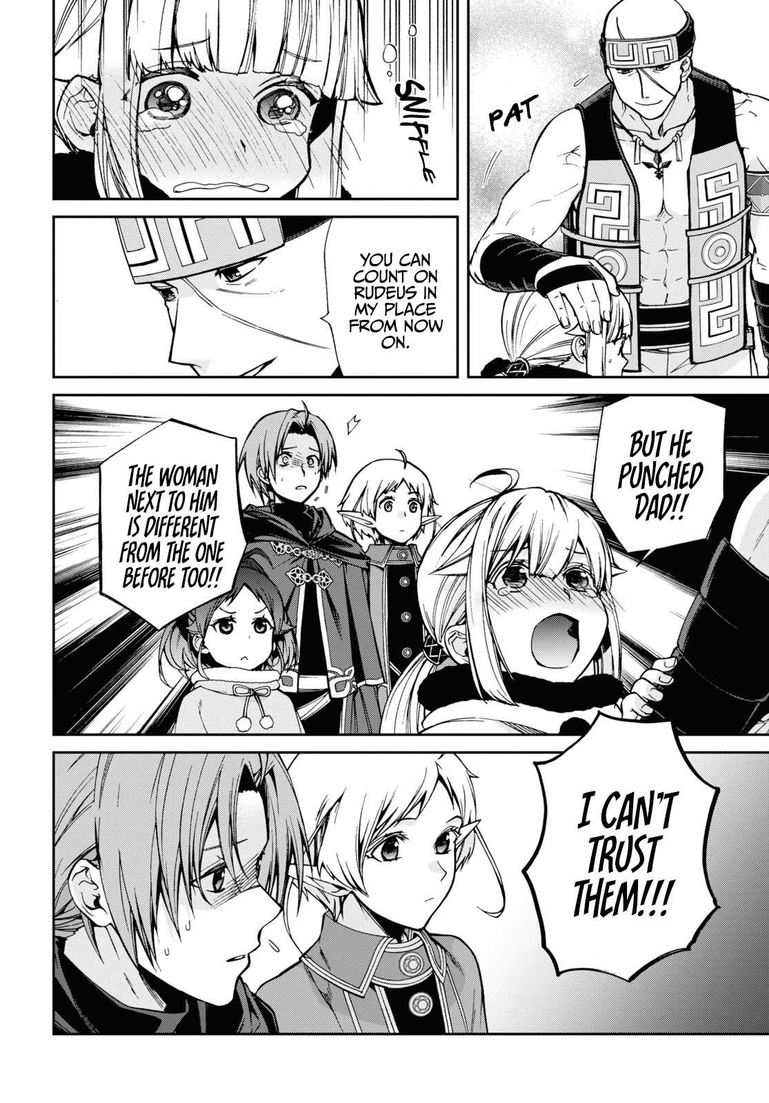 Read Mushoku Tensei - Isekai Ittara Honki Dasu Manga Online