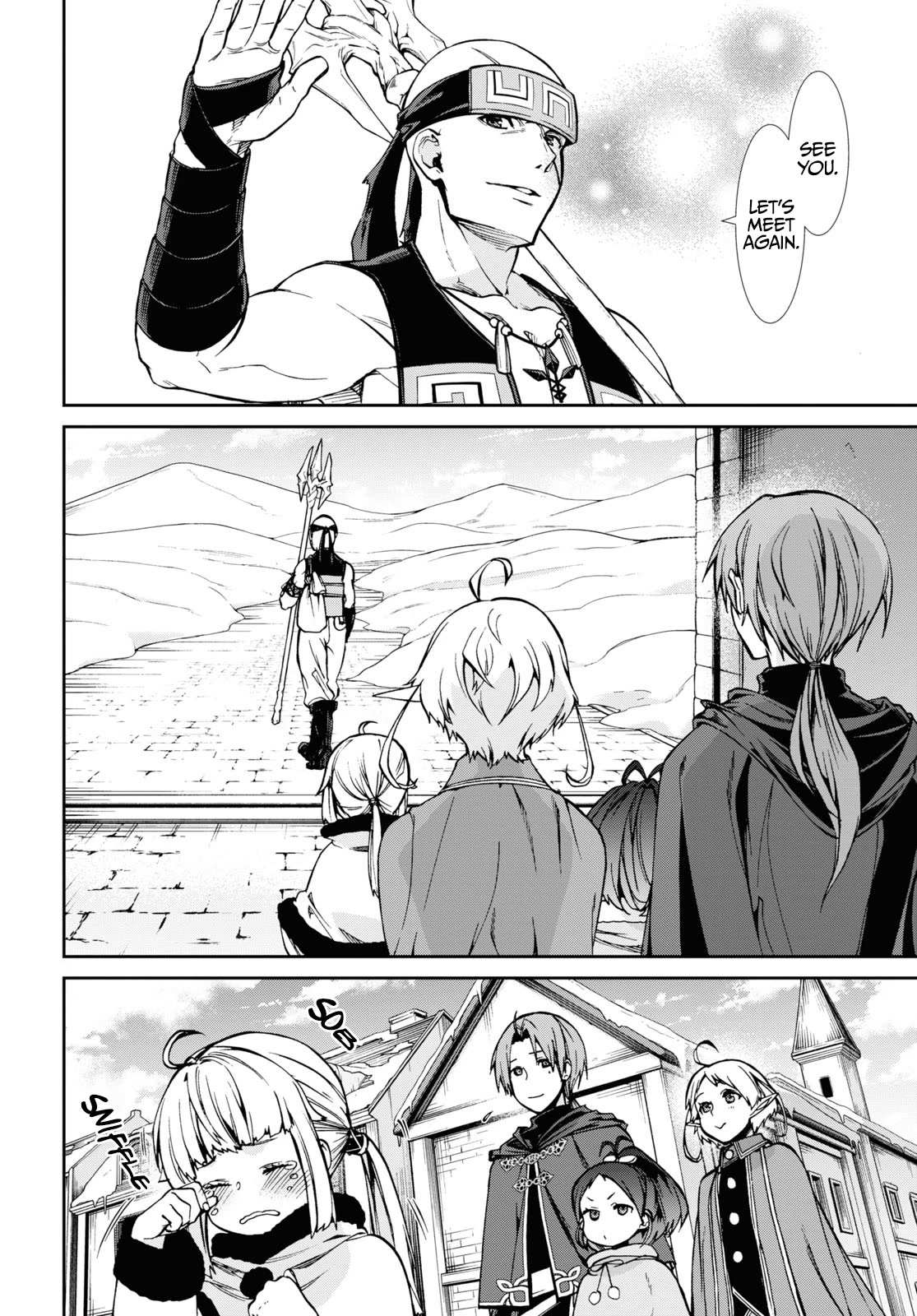 Read Mushoku Tensei - Isekai Ittara Honki Dasu Manga Online