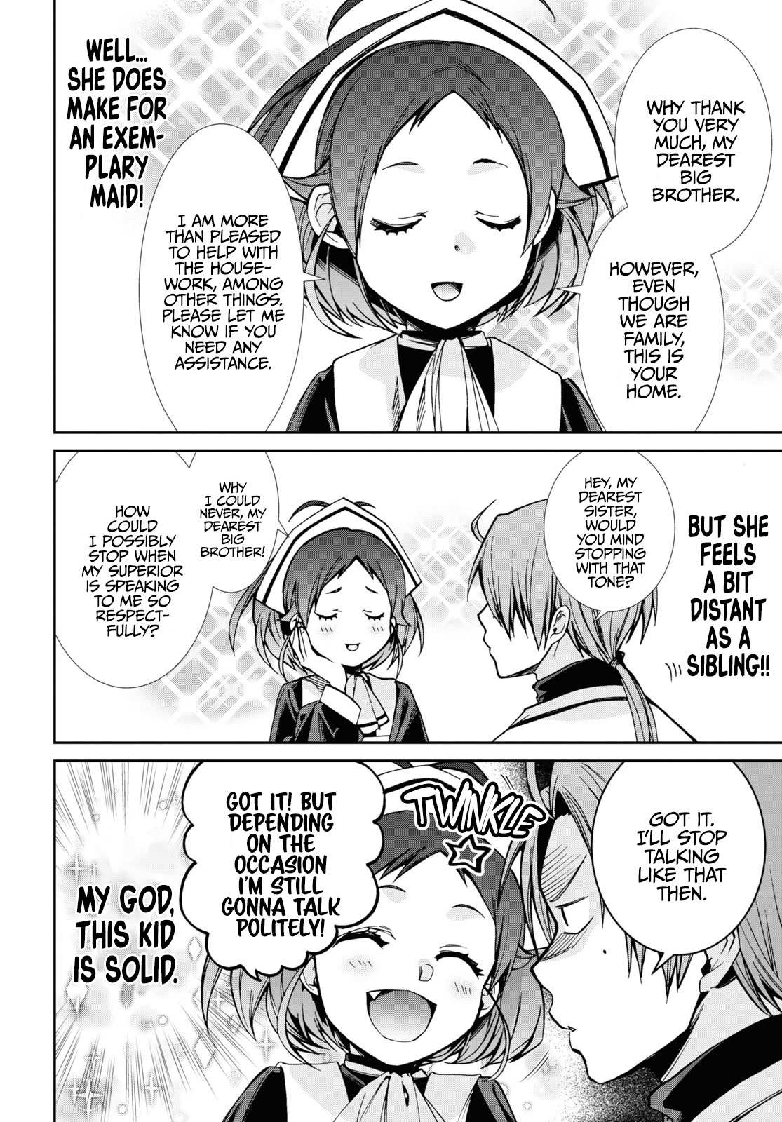 Read Mushoku Tensei - Isekai Ittara Honki Dasu Manga Online