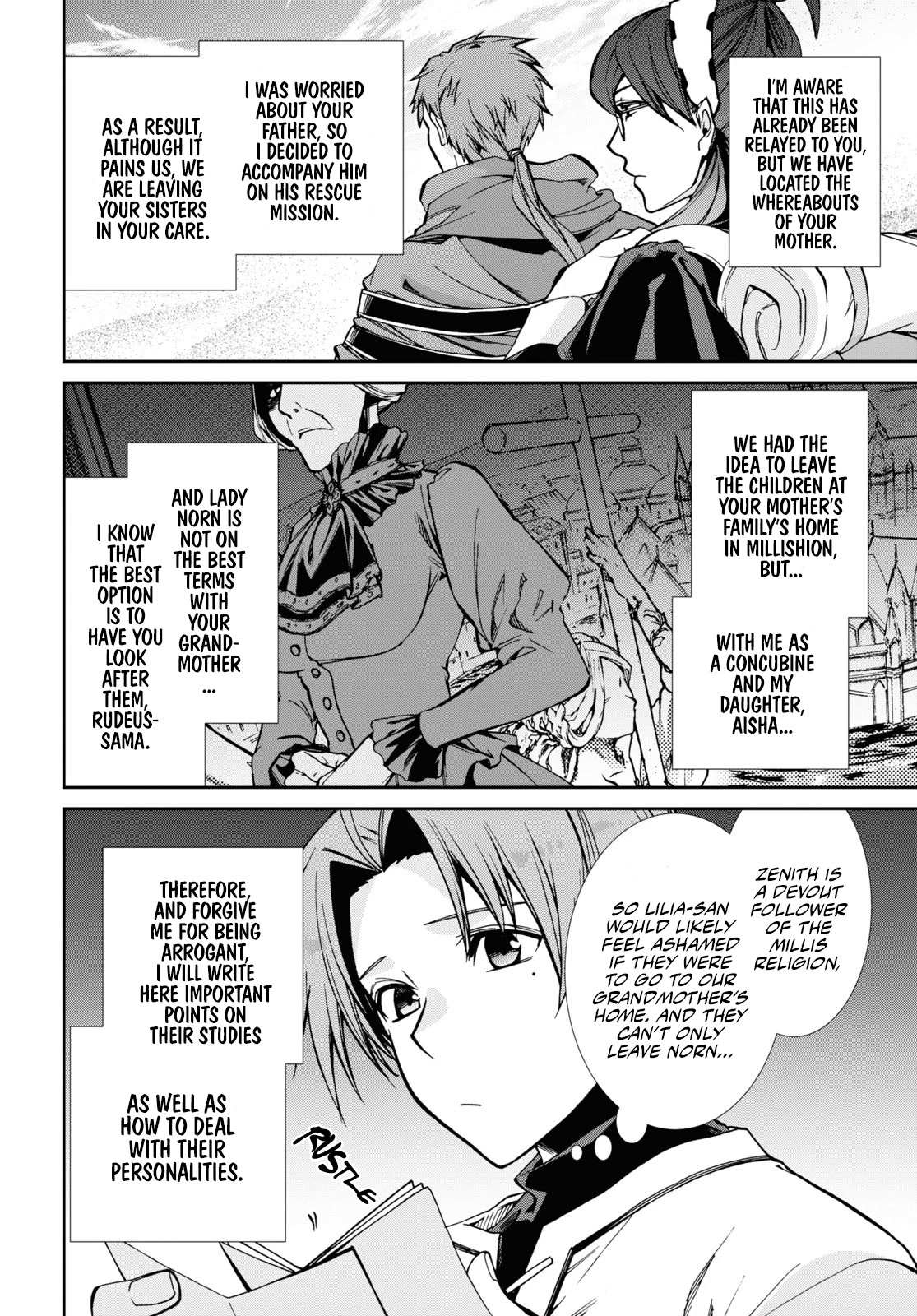 Read Mushoku Tensei - Isekai Ittara Honki Dasu Manga Online