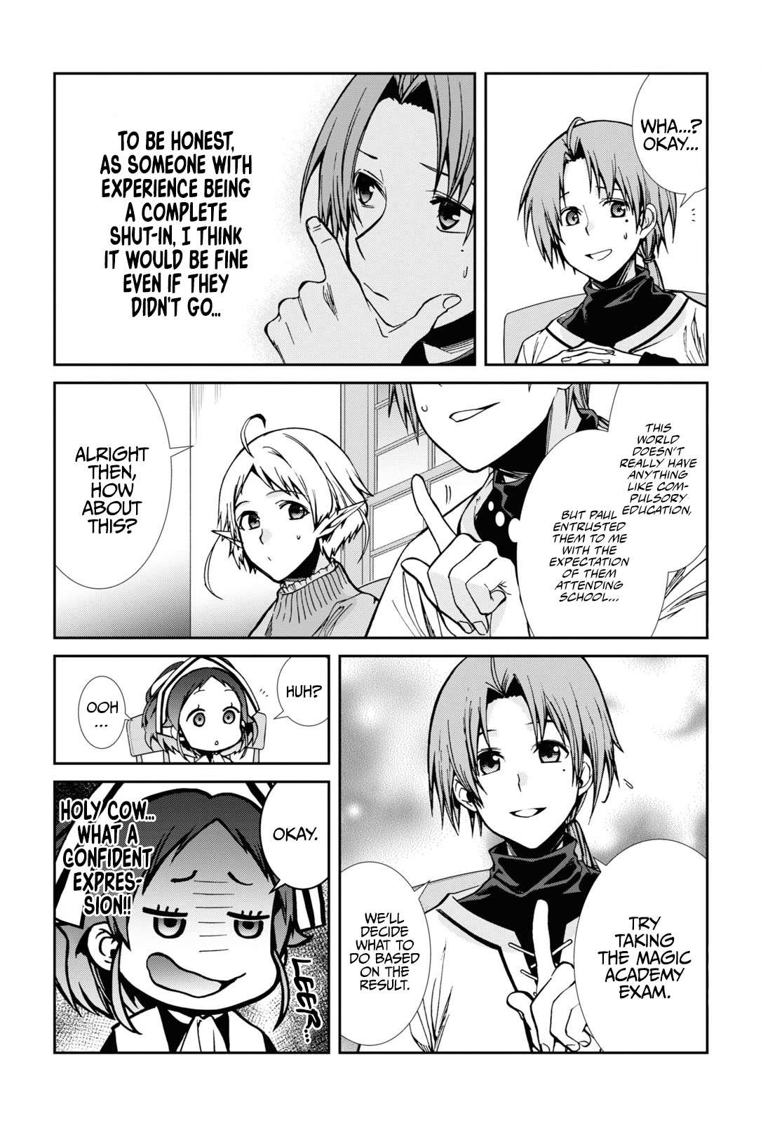 Read Mushoku Tensei - Isekai Ittara Honki Dasu Manga Online