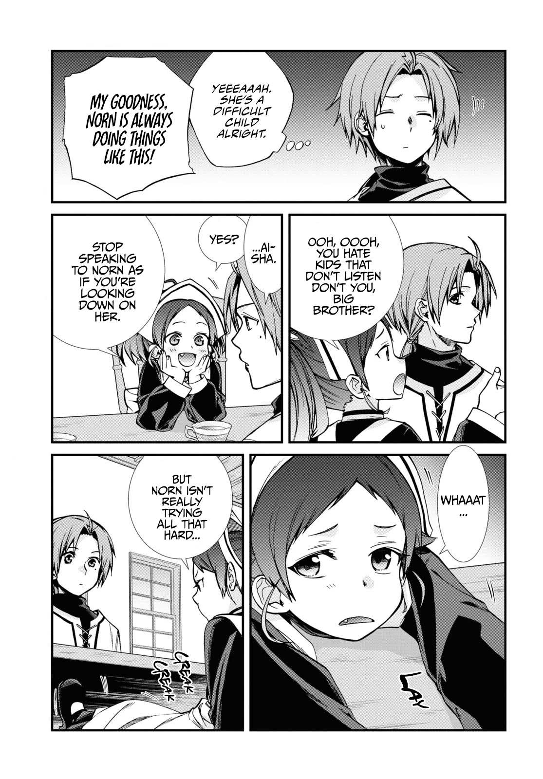 Read Mushoku Tensei - Isekai Ittara Honki Dasu Manga Online