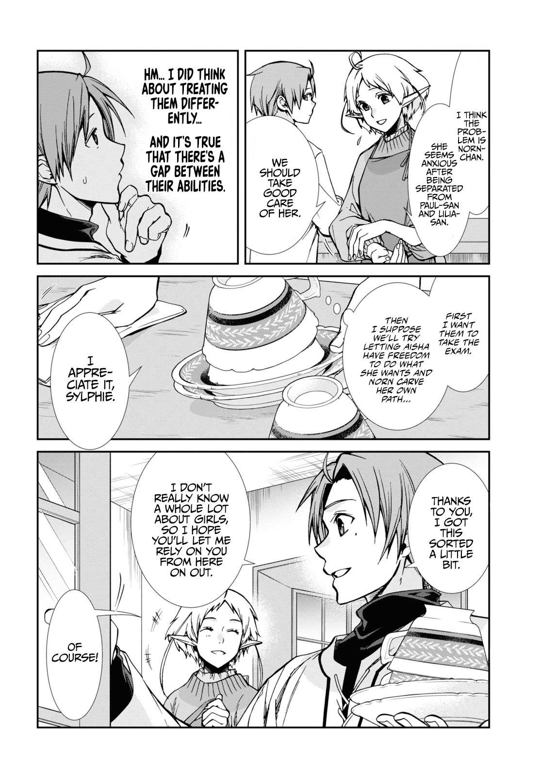 Read Mushoku Tensei - Isekai Ittara Honki Dasu Manga Online