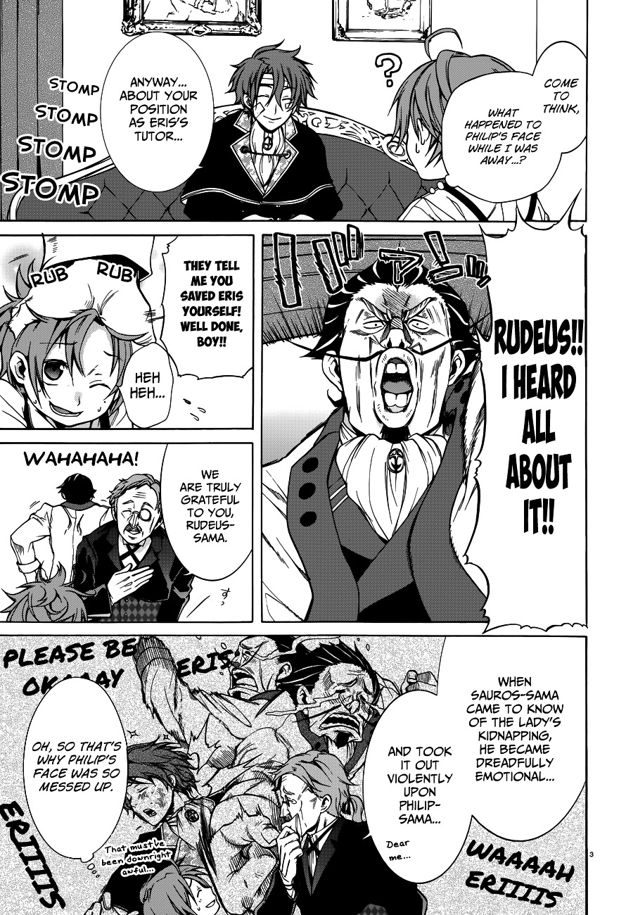 Read Mushoku Tensei - Isekai Ittara Honki Dasu Manga Online