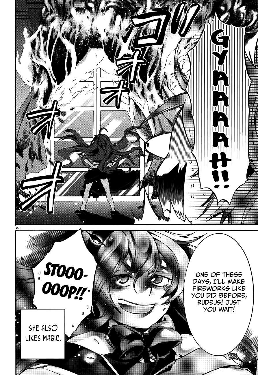 Read Mushoku Tensei - Isekai Ittara Honki Dasu Manga Online