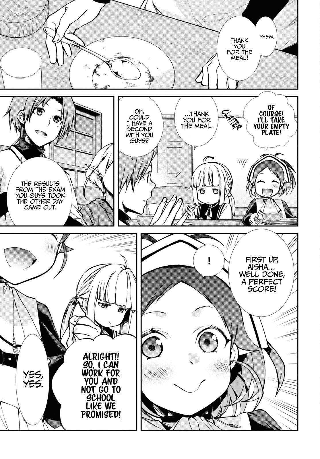 Read Mushoku Tensei - Isekai Ittara Honki Dasu Manga Online