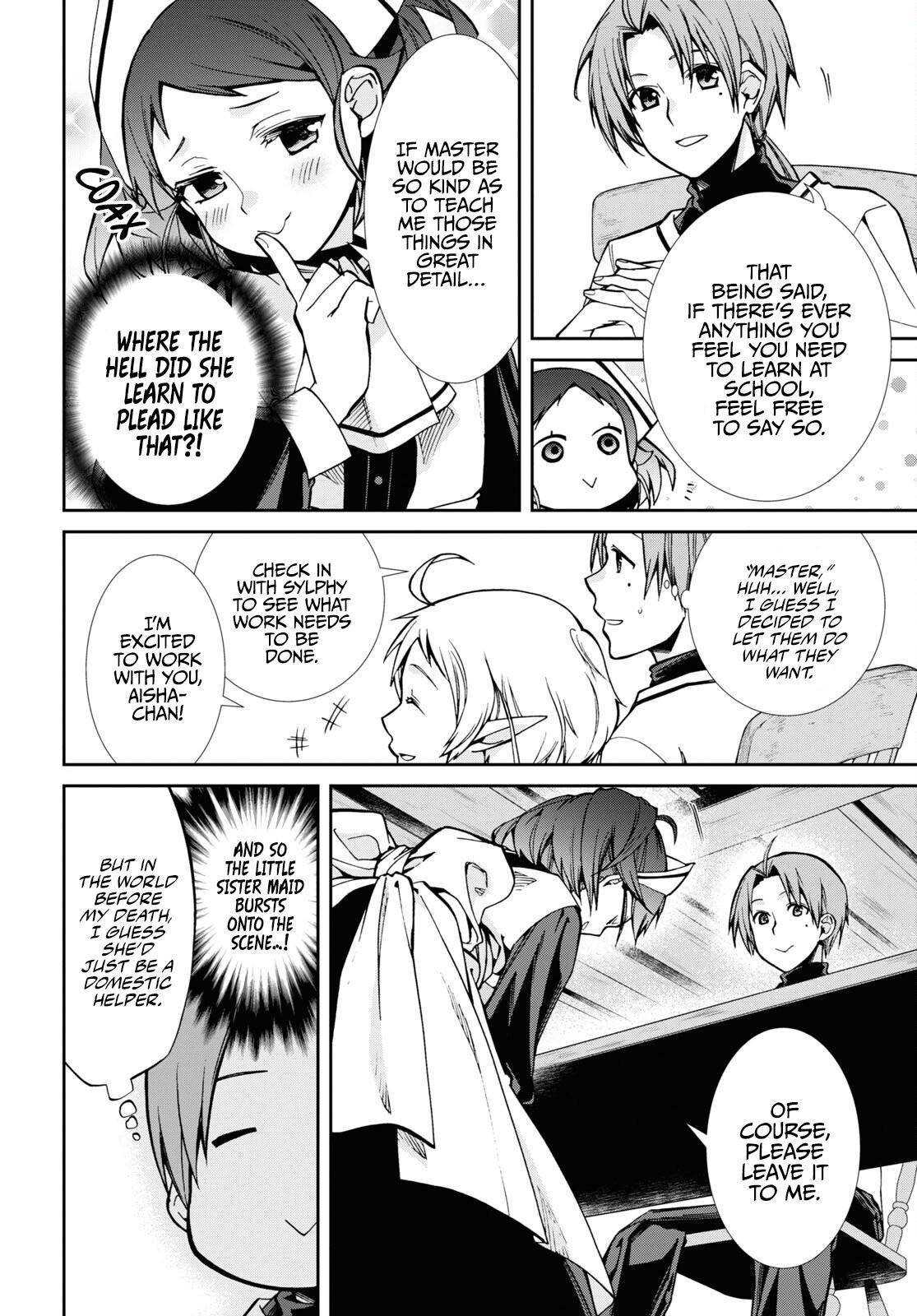 Read Mushoku Tensei - Isekai Ittara Honki Dasu Manga Online