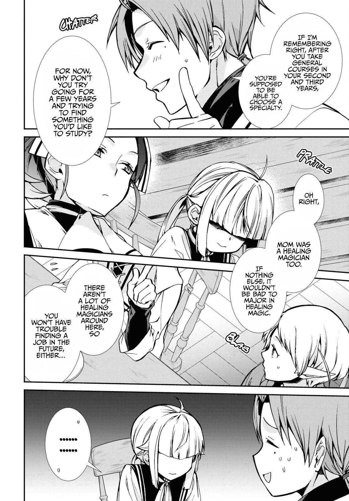 Read Mushoku Tensei - Isekai Ittara Honki Dasu Manga Online