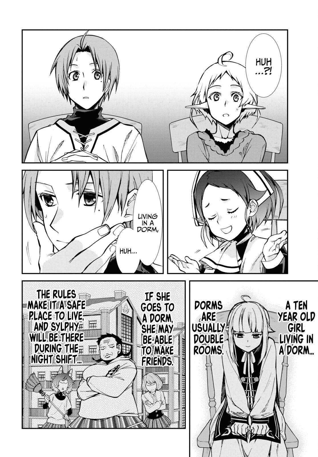 Read Mushoku Tensei - Isekai Ittara Honki Dasu Manga Online
