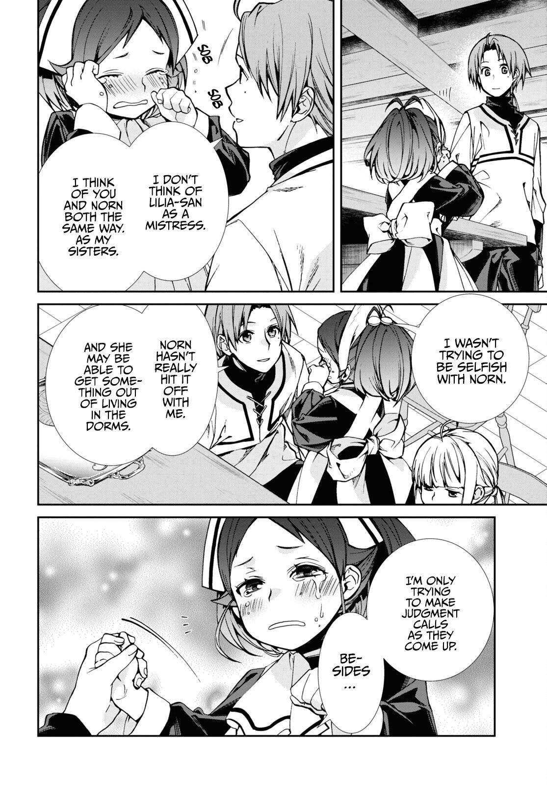 Read Mushoku Tensei - Isekai Ittara Honki Dasu Manga Online