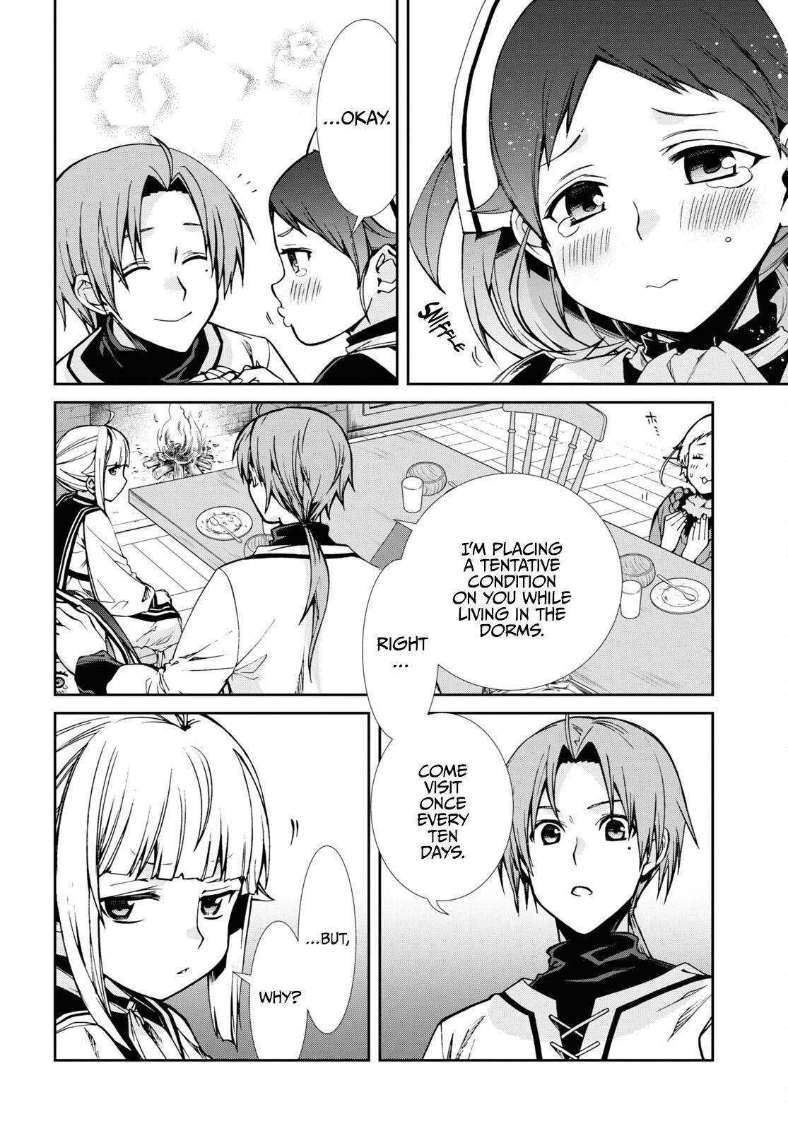 Read Mushoku Tensei - Isekai Ittara Honki Dasu Manga Online