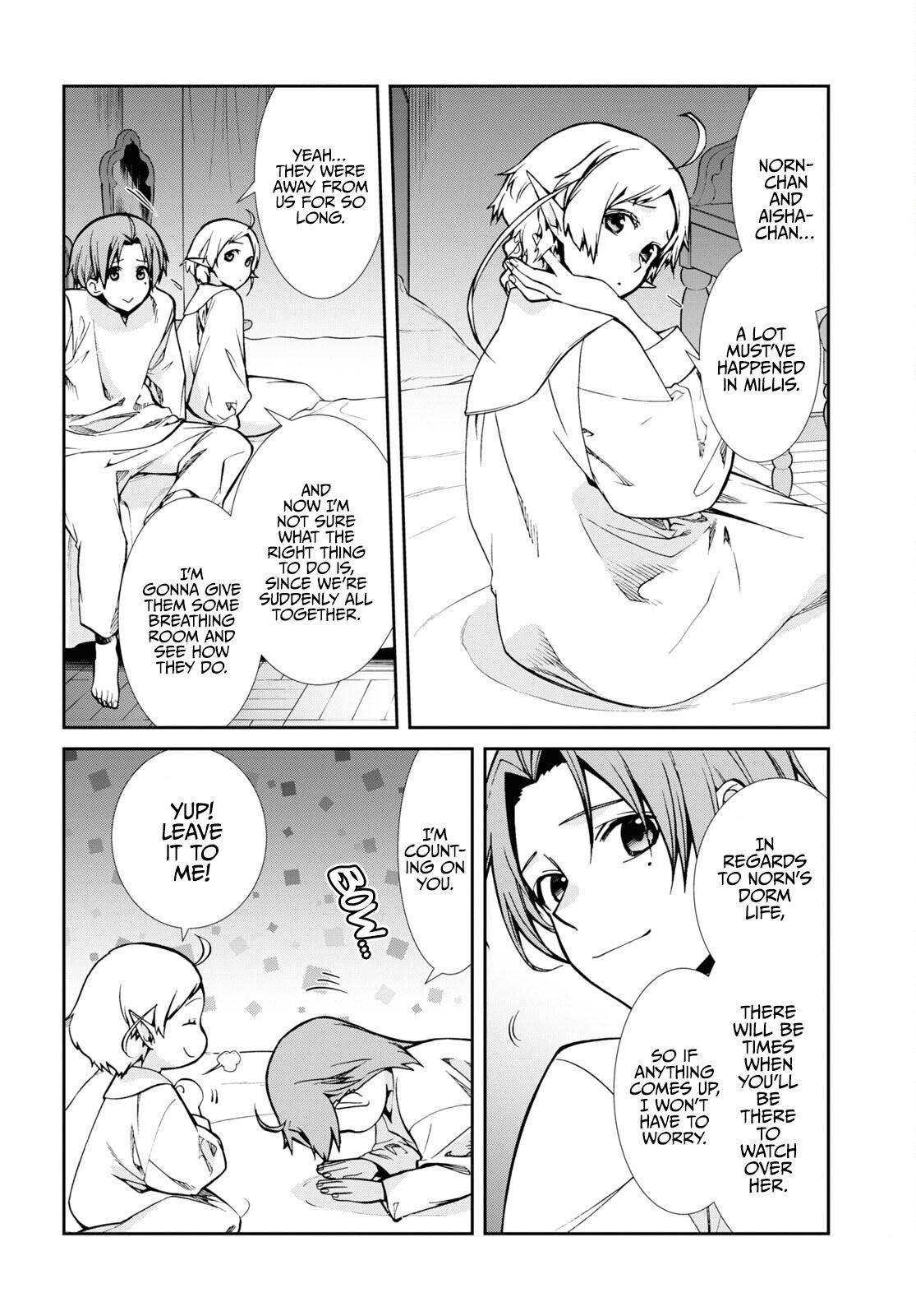 Read Mushoku Tensei - Isekai Ittara Honki Dasu Manga Online