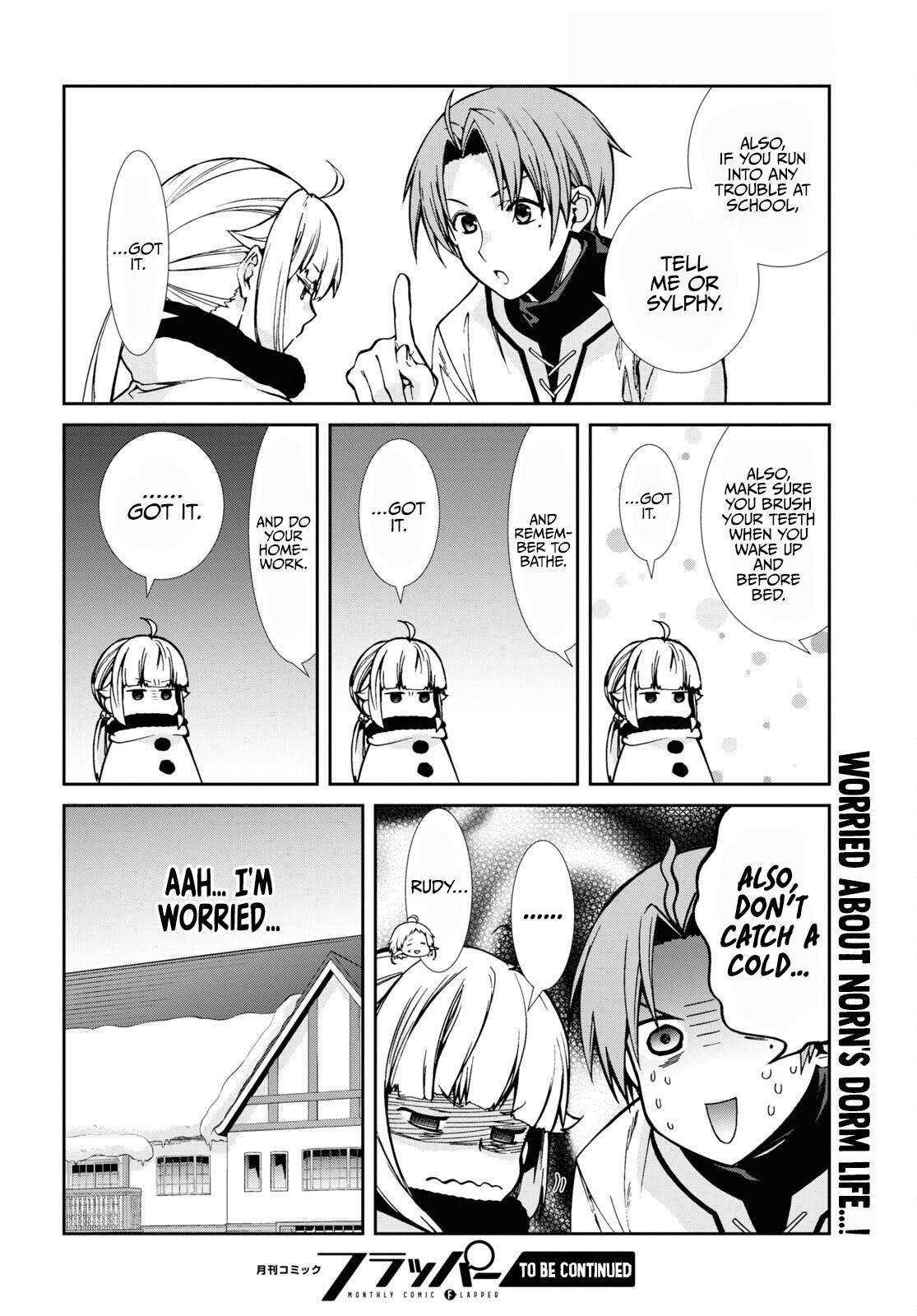 Read Mushoku Tensei - Isekai Ittara Honki Dasu Manga Online