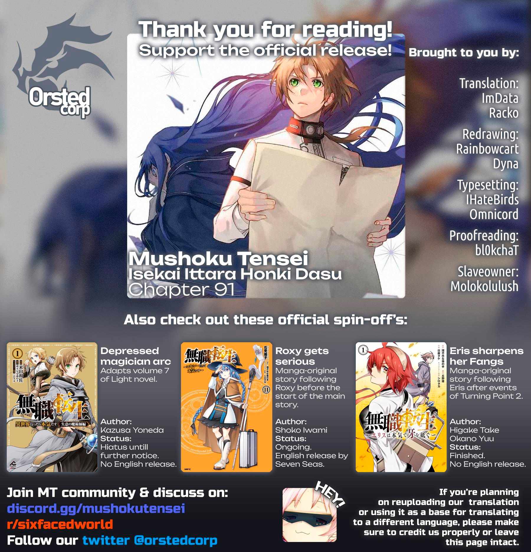 Read Mushoku Tensei - Isekai Ittara Honki Dasu Manga Online