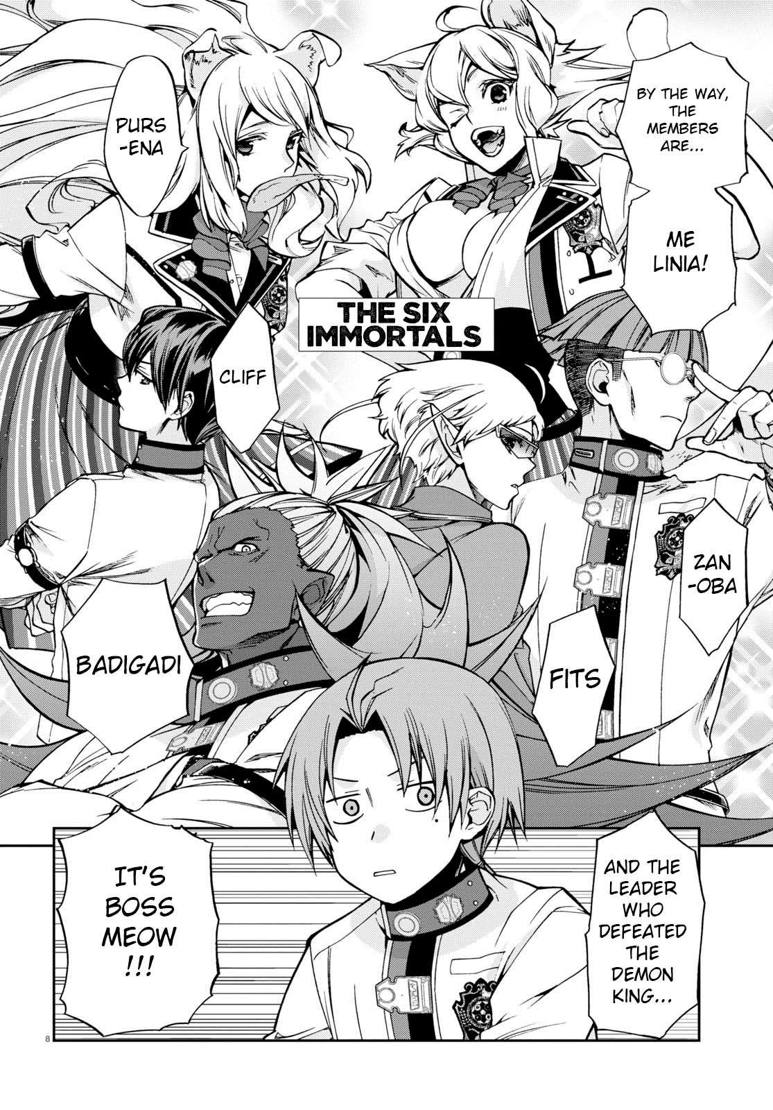 Read Mushoku Tensei - Isekai Ittara Honki Dasu Manga Online
