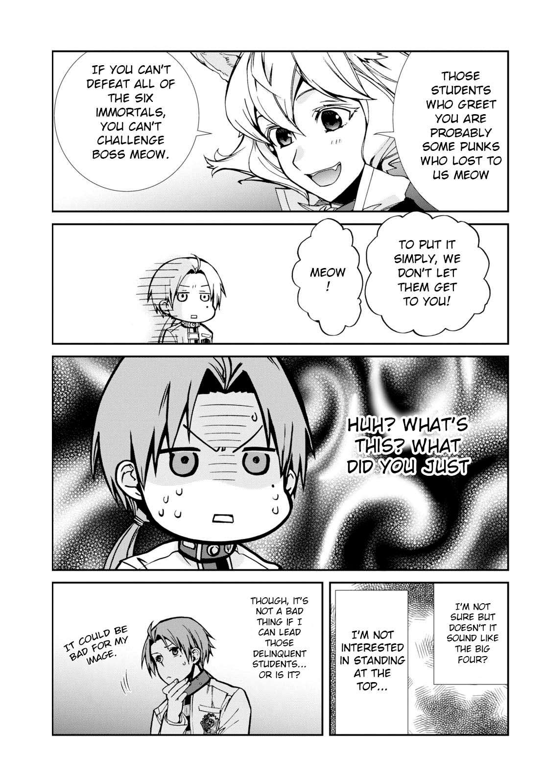 Read Mushoku Tensei - Isekai Ittara Honki Dasu Manga Online