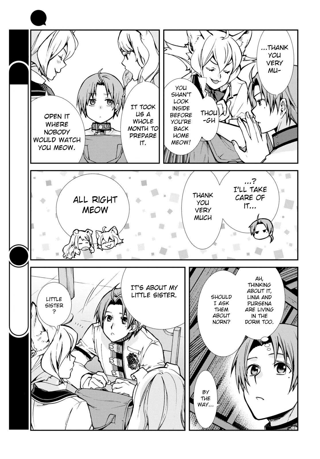 Read Mushoku Tensei - Isekai Ittara Honki Dasu Manga Online