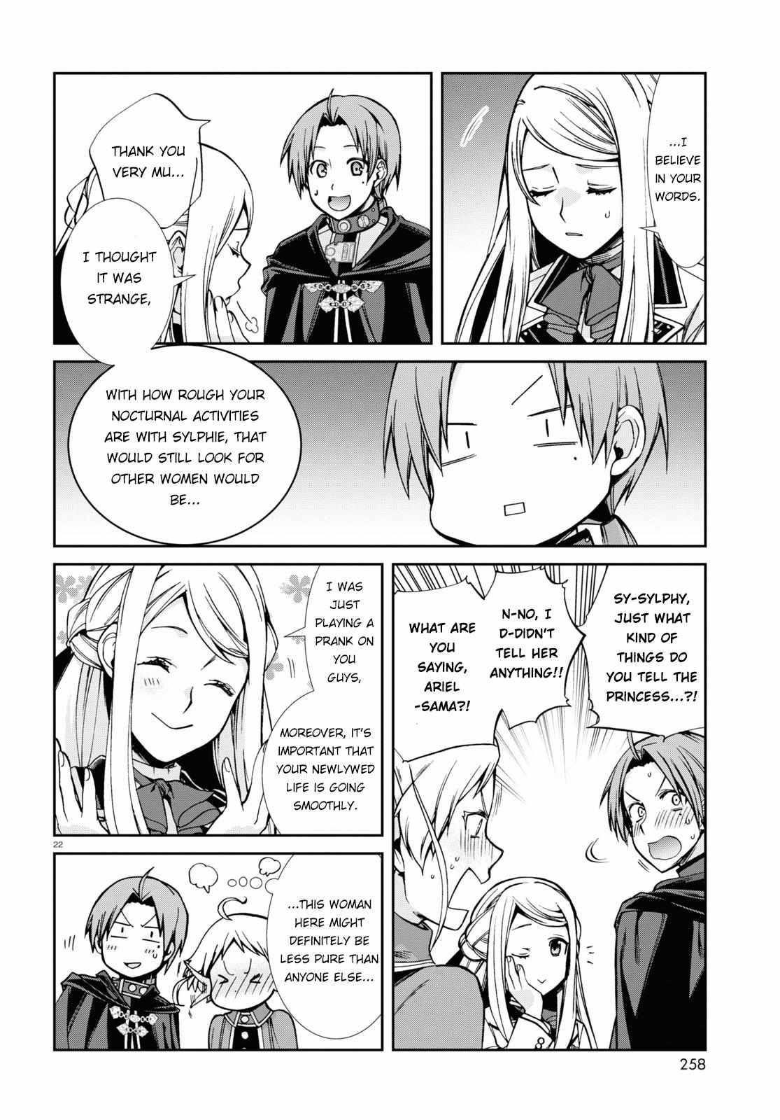 Read Mushoku Tensei - Isekai Ittara Honki Dasu Manga Online