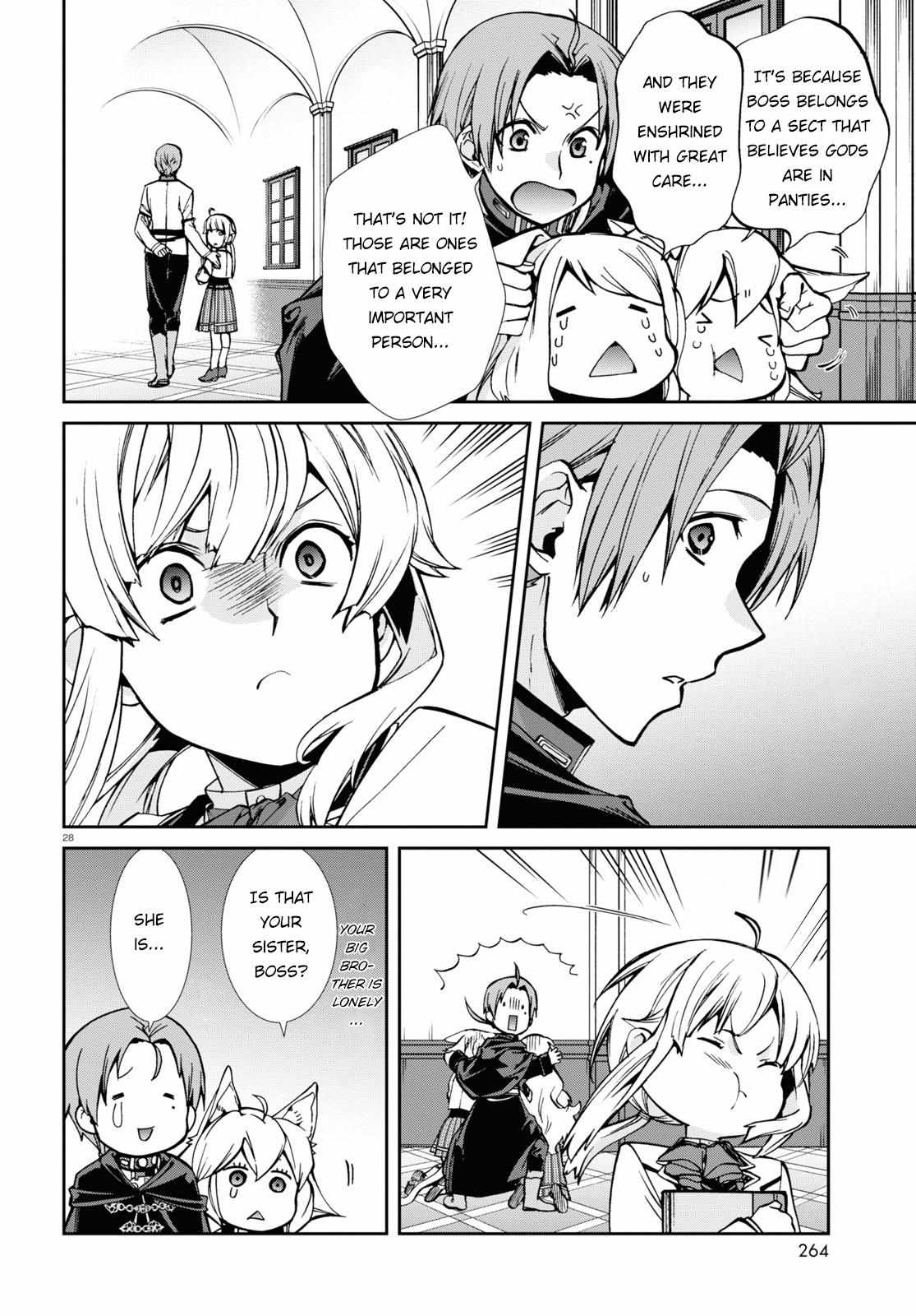 Read Mushoku Tensei - Isekai Ittara Honki Dasu Manga Online