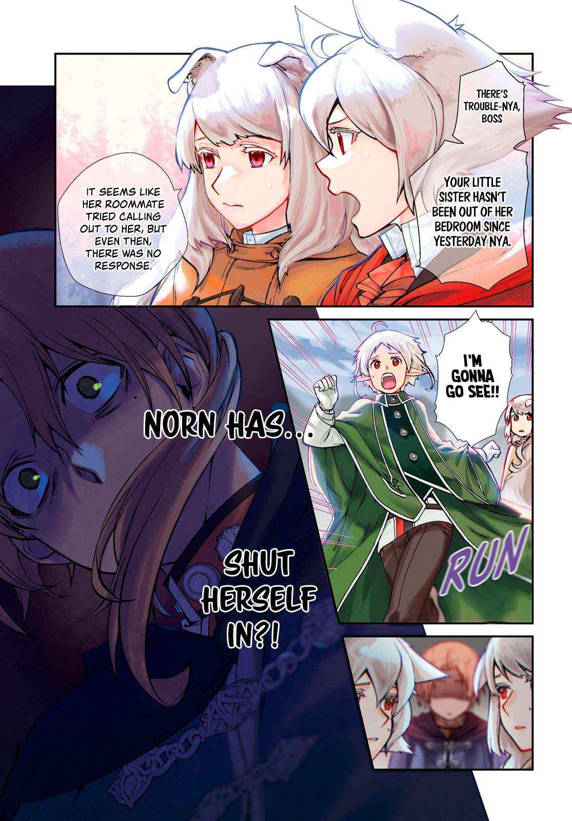 Read Mushoku Tensei - Isekai Ittara Honki Dasu Manga Online