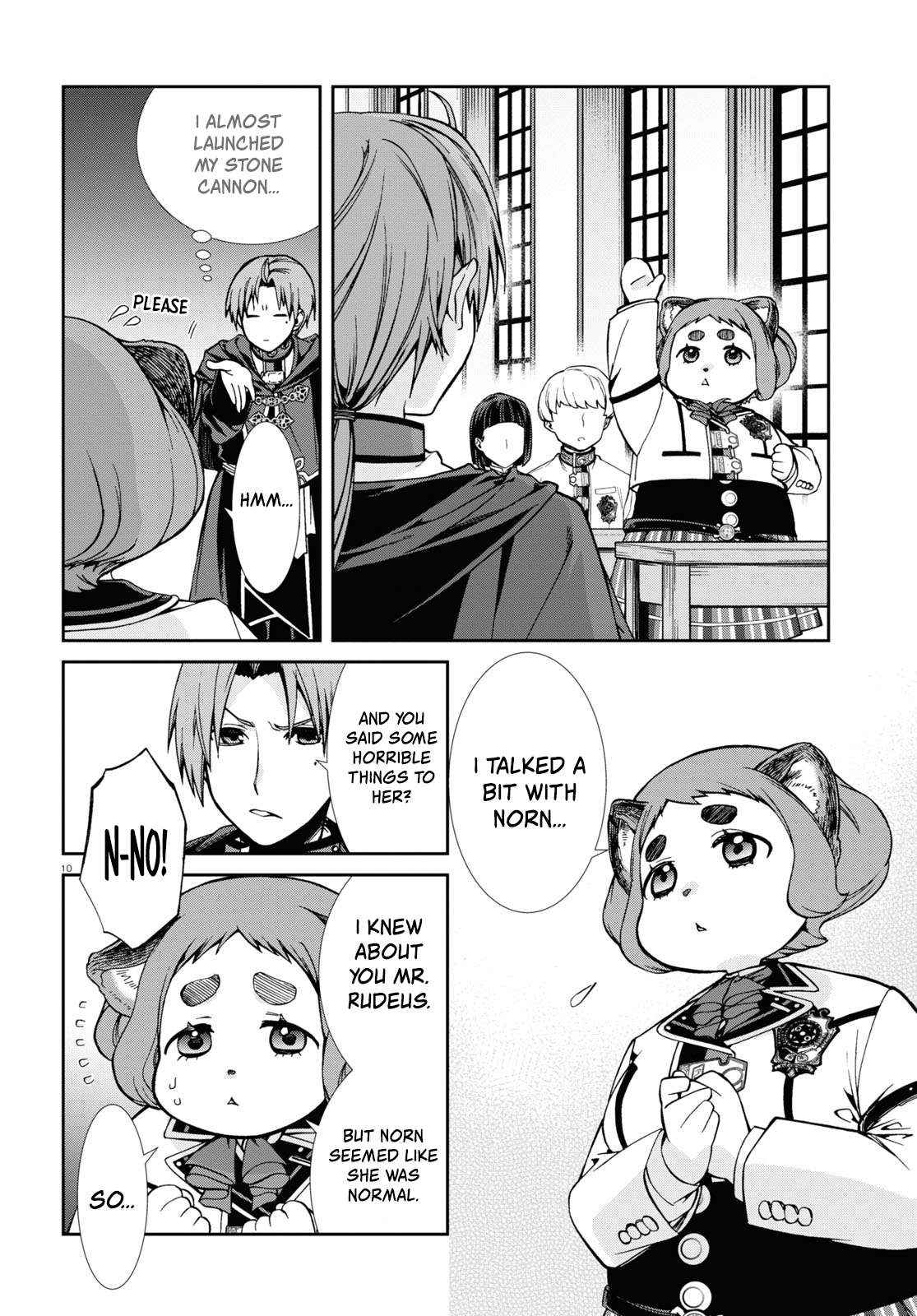Read Mushoku Tensei - Isekai Ittara Honki Dasu Manga Online