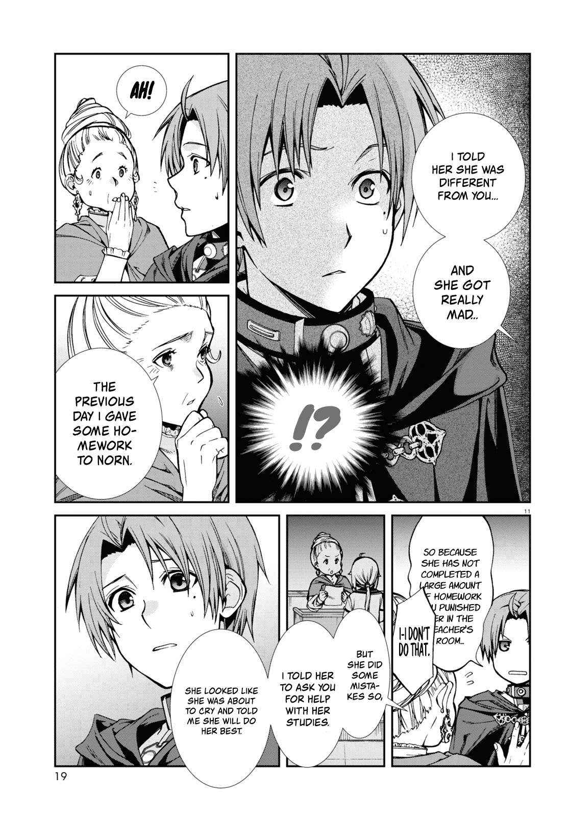 Read Mushoku Tensei - Isekai Ittara Honki Dasu Manga Online