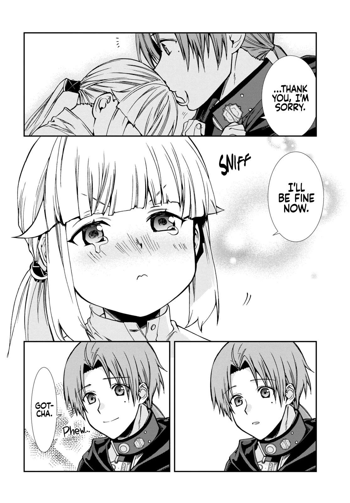 Read Mushoku Tensei - Isekai Ittara Honki Dasu Manga Online