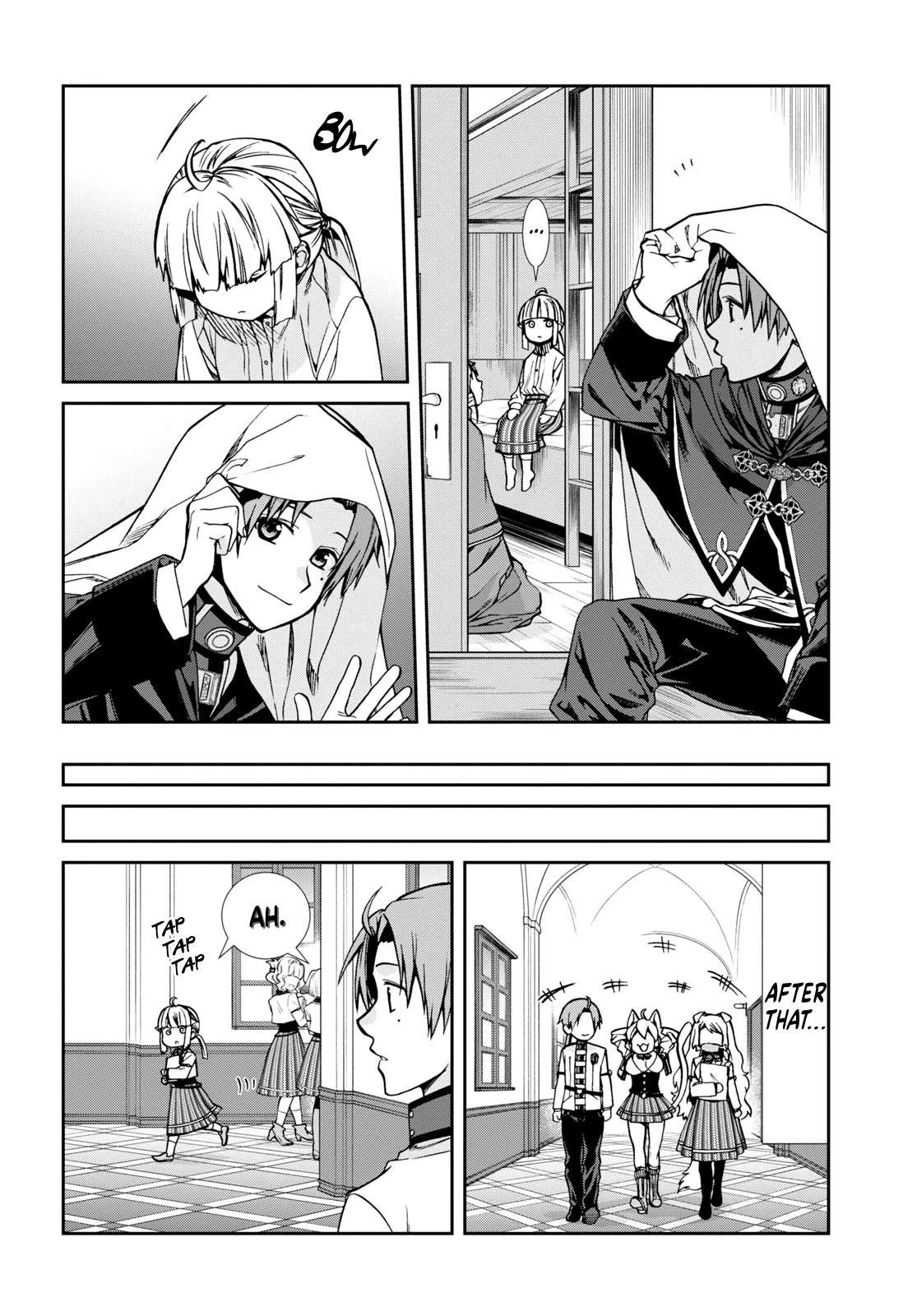 Read Mushoku Tensei - Isekai Ittara Honki Dasu Manga Online
