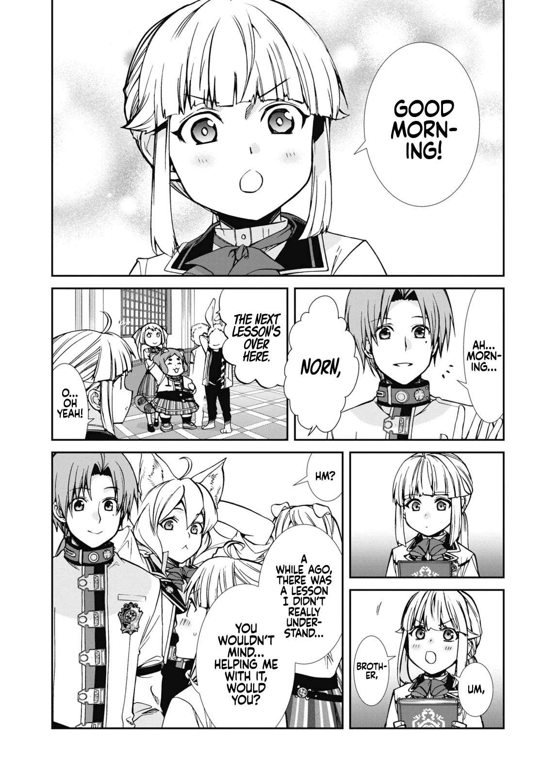 Read Mushoku Tensei - Isekai Ittara Honki Dasu Manga Online