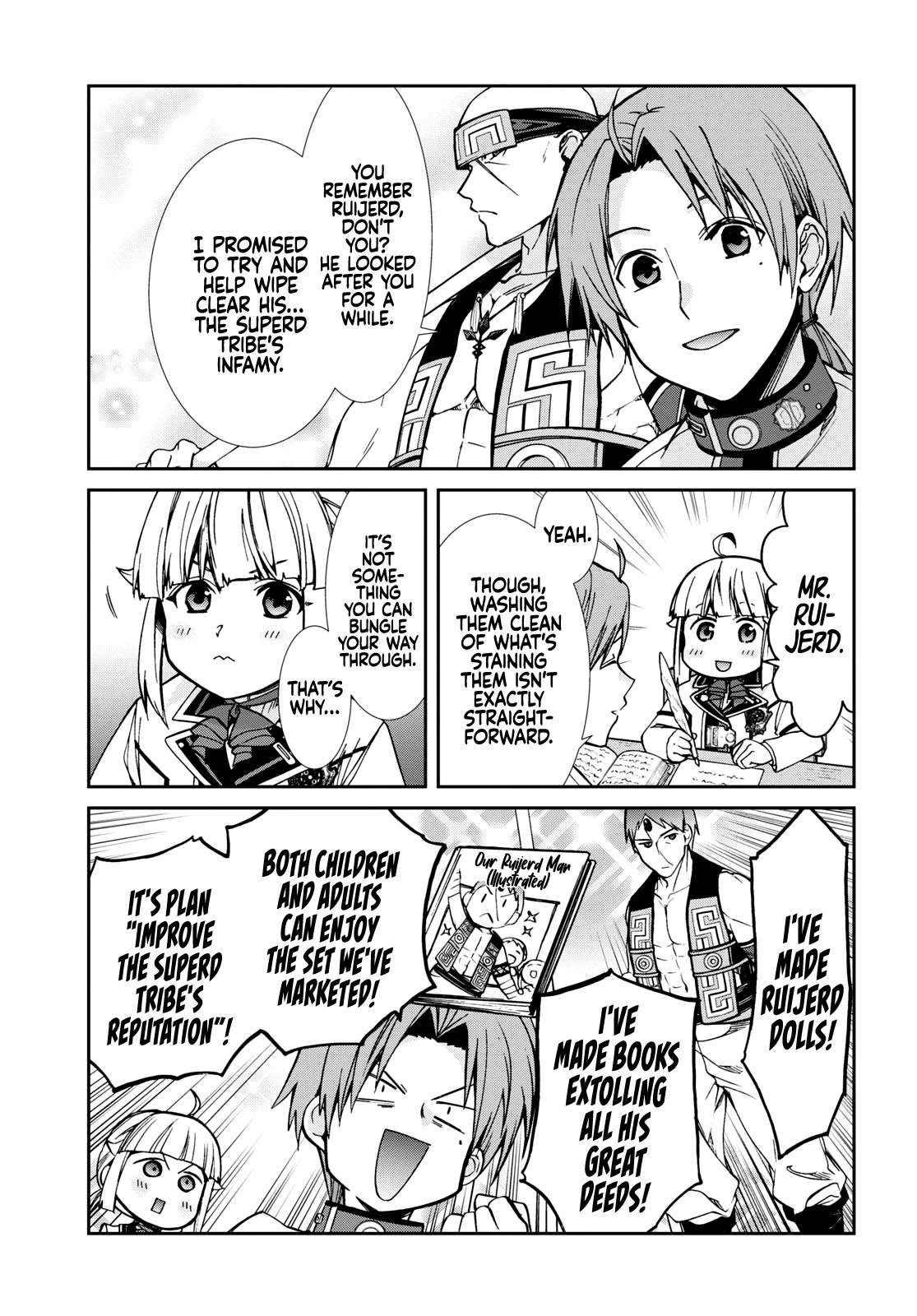Read Mushoku Tensei - Isekai Ittara Honki Dasu Manga Online