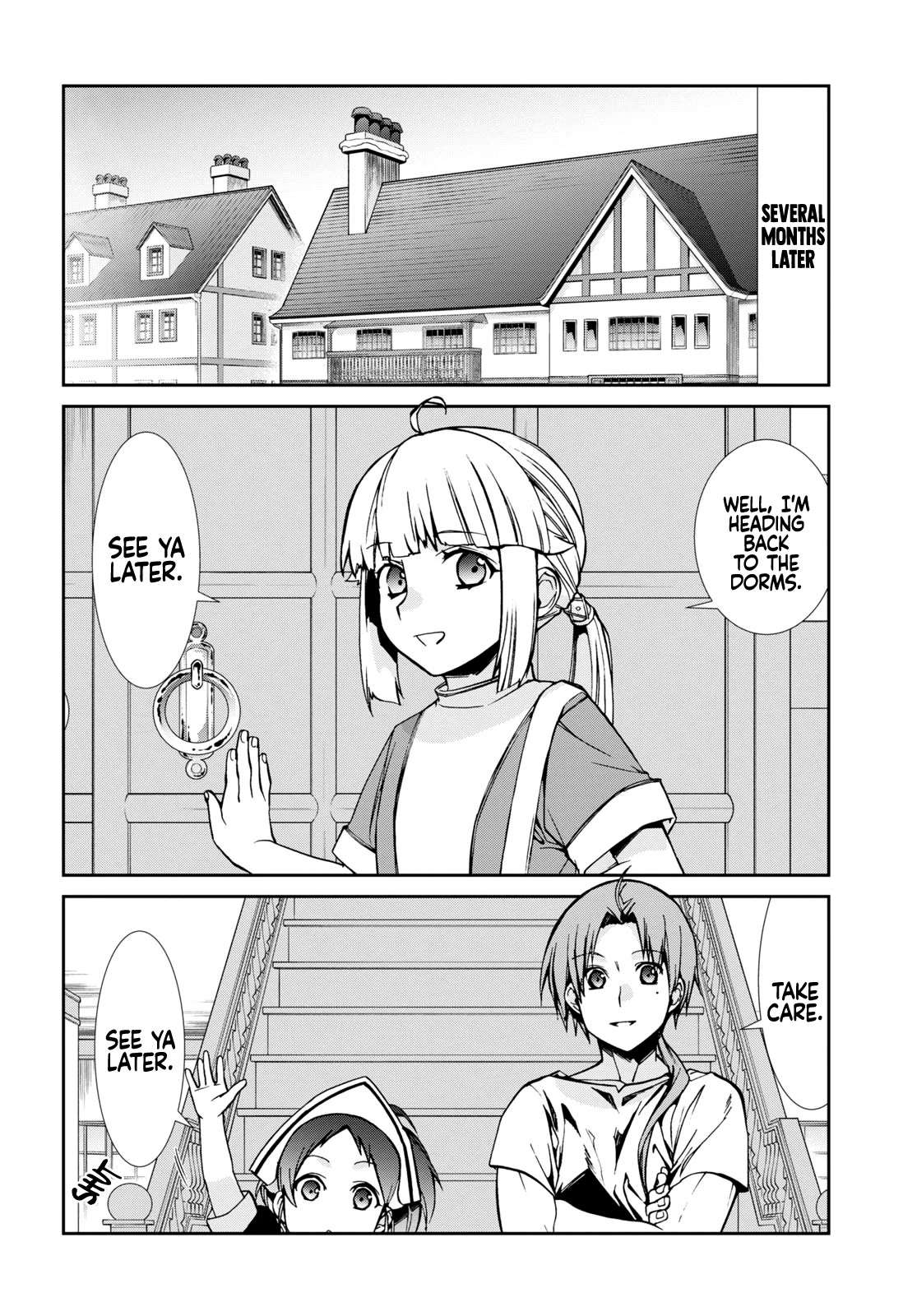 Read Mushoku Tensei - Isekai Ittara Honki Dasu Manga Online