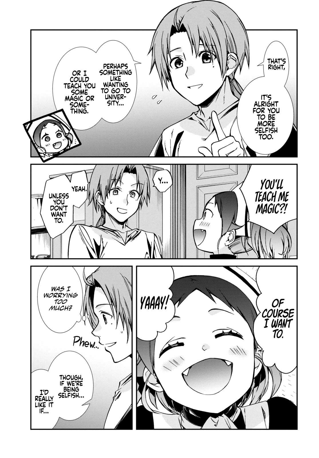 Read Mushoku Tensei - Isekai Ittara Honki Dasu Manga Online