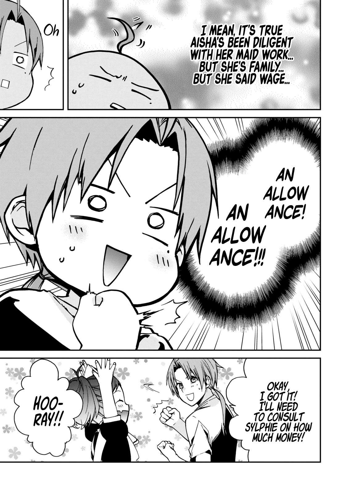 Read Mushoku Tensei - Isekai Ittara Honki Dasu Manga Online