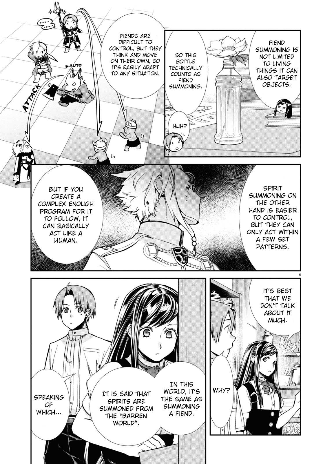 Read Mushoku Tensei - Isekai Ittara Honki Dasu Manga Online
