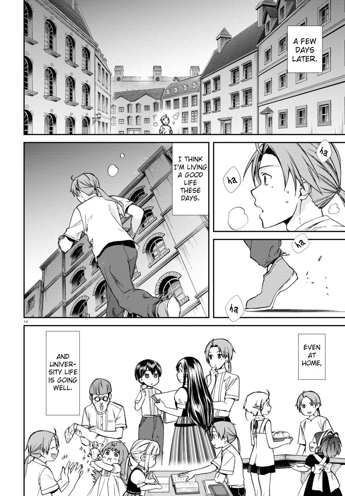 Read Mushoku Tensei - Isekai Ittara Honki Dasu Manga Online