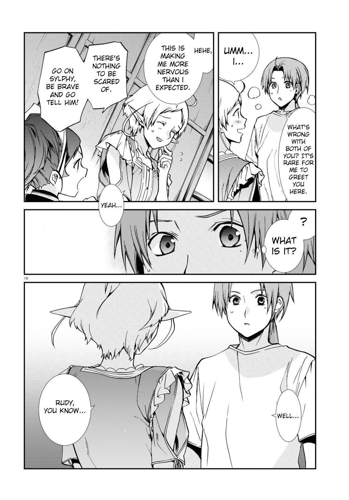 Read Mushoku Tensei - Isekai Ittara Honki Dasu Manga Online