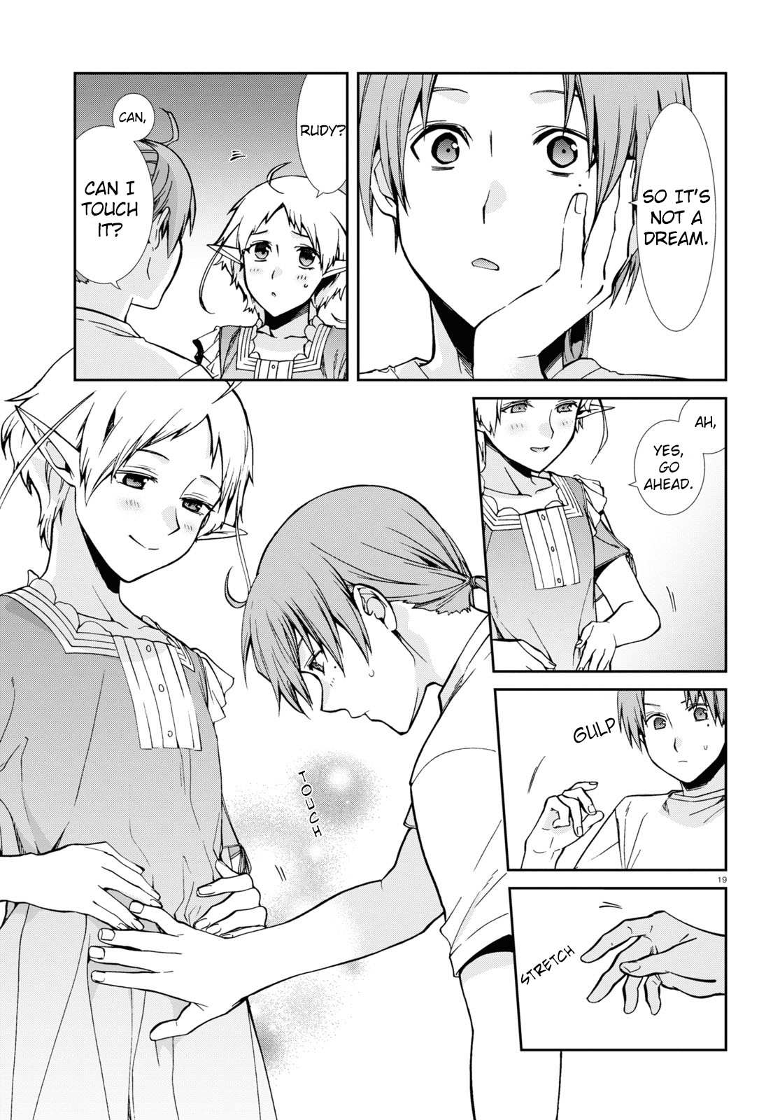 Read Mushoku Tensei - Isekai Ittara Honki Dasu Manga Online