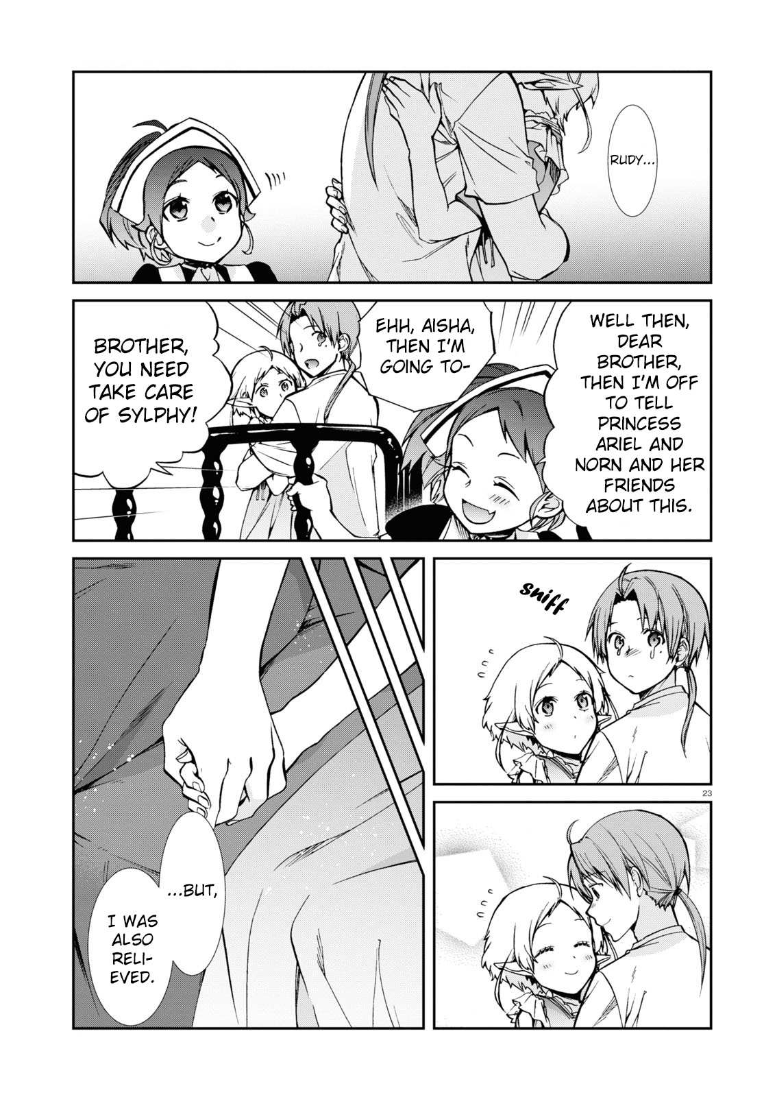 Read Mushoku Tensei - Isekai Ittara Honki Dasu Manga Online