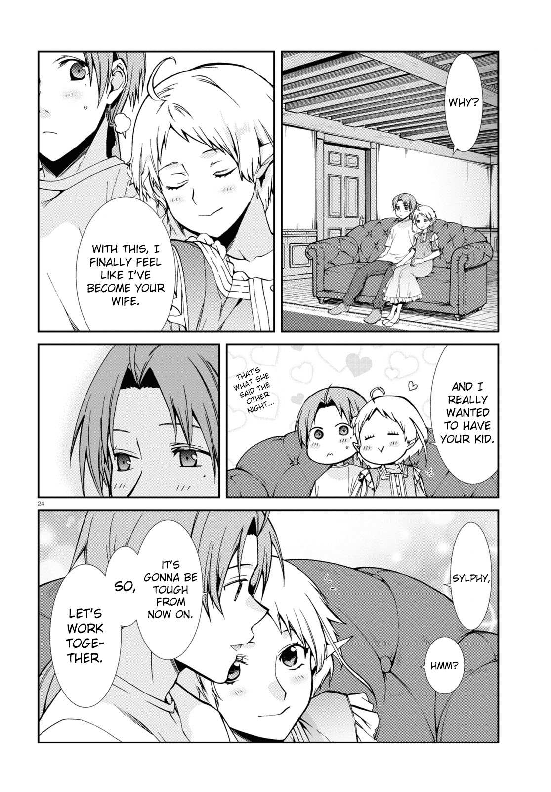 Read Mushoku Tensei - Isekai Ittara Honki Dasu Manga Online