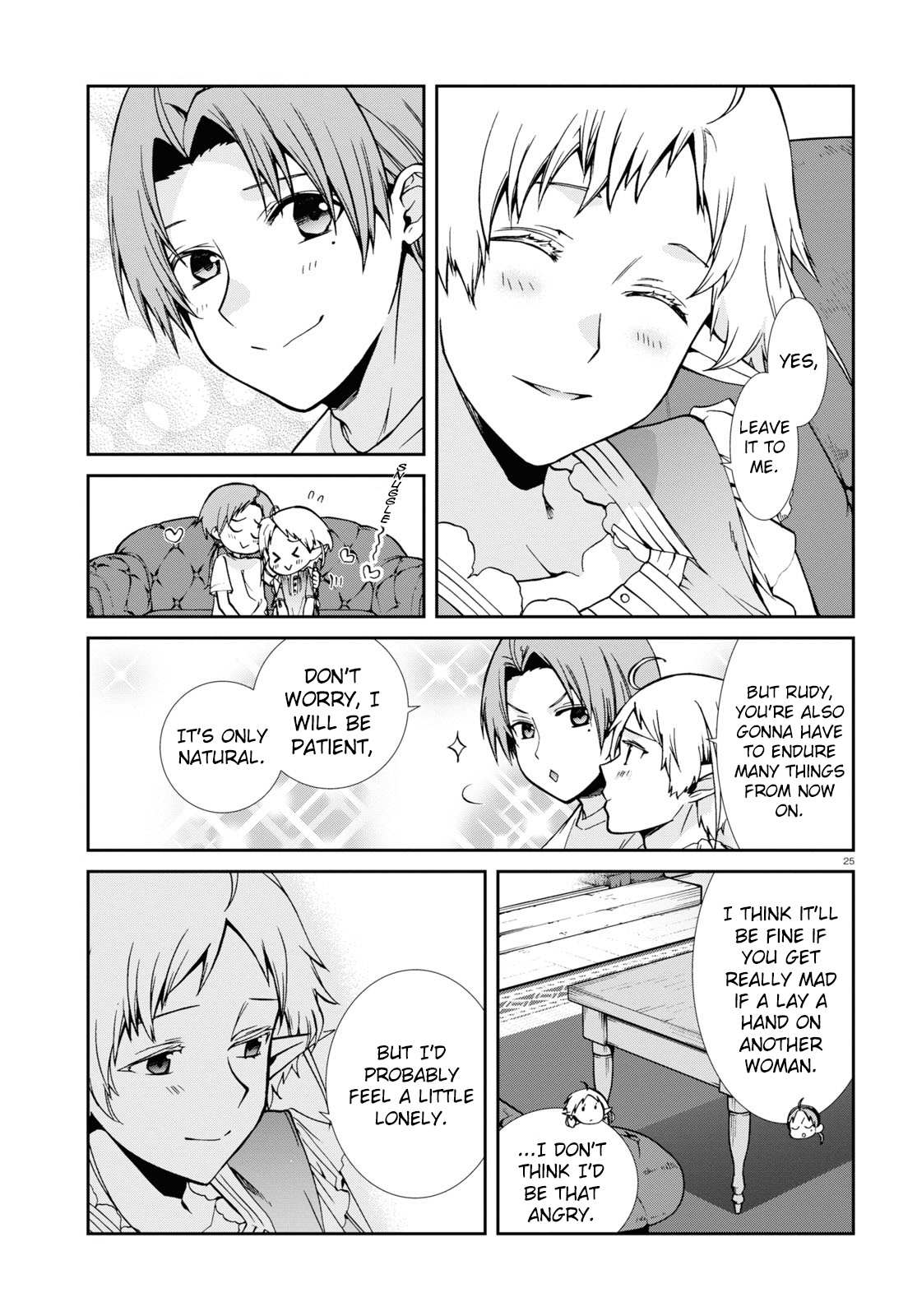 Read Mushoku Tensei - Isekai Ittara Honki Dasu Manga Online