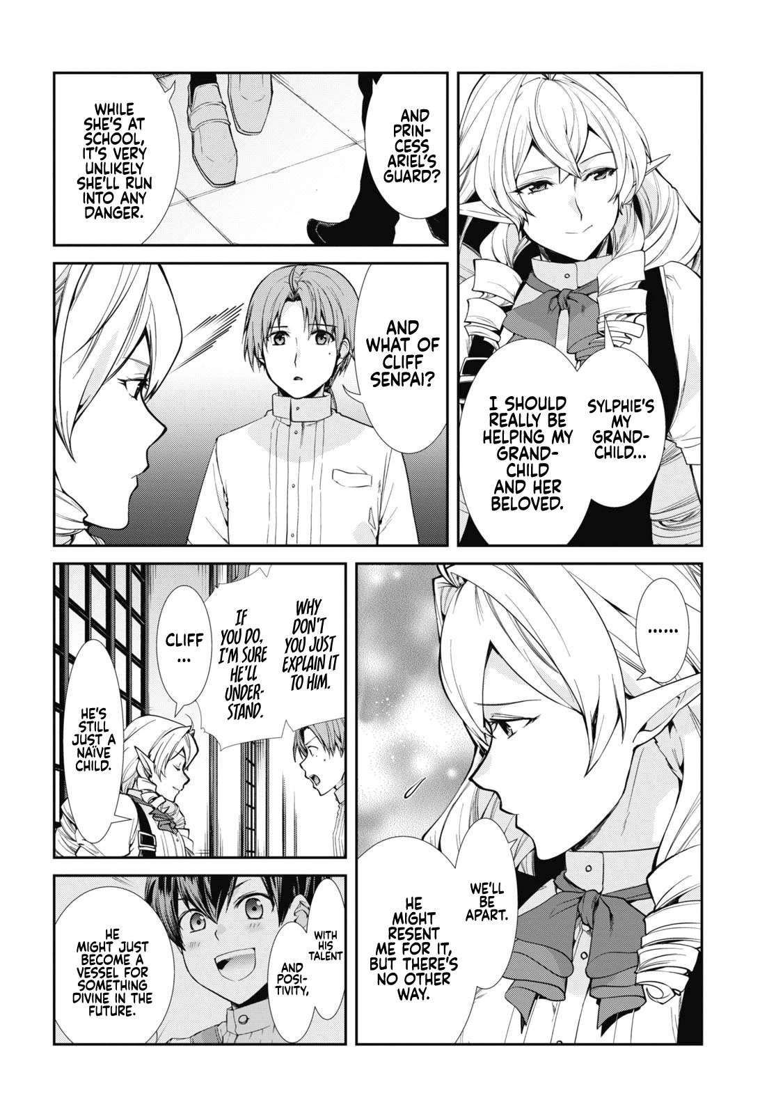 Read Mushoku Tensei - Isekai Ittara Honki Dasu Manga Online