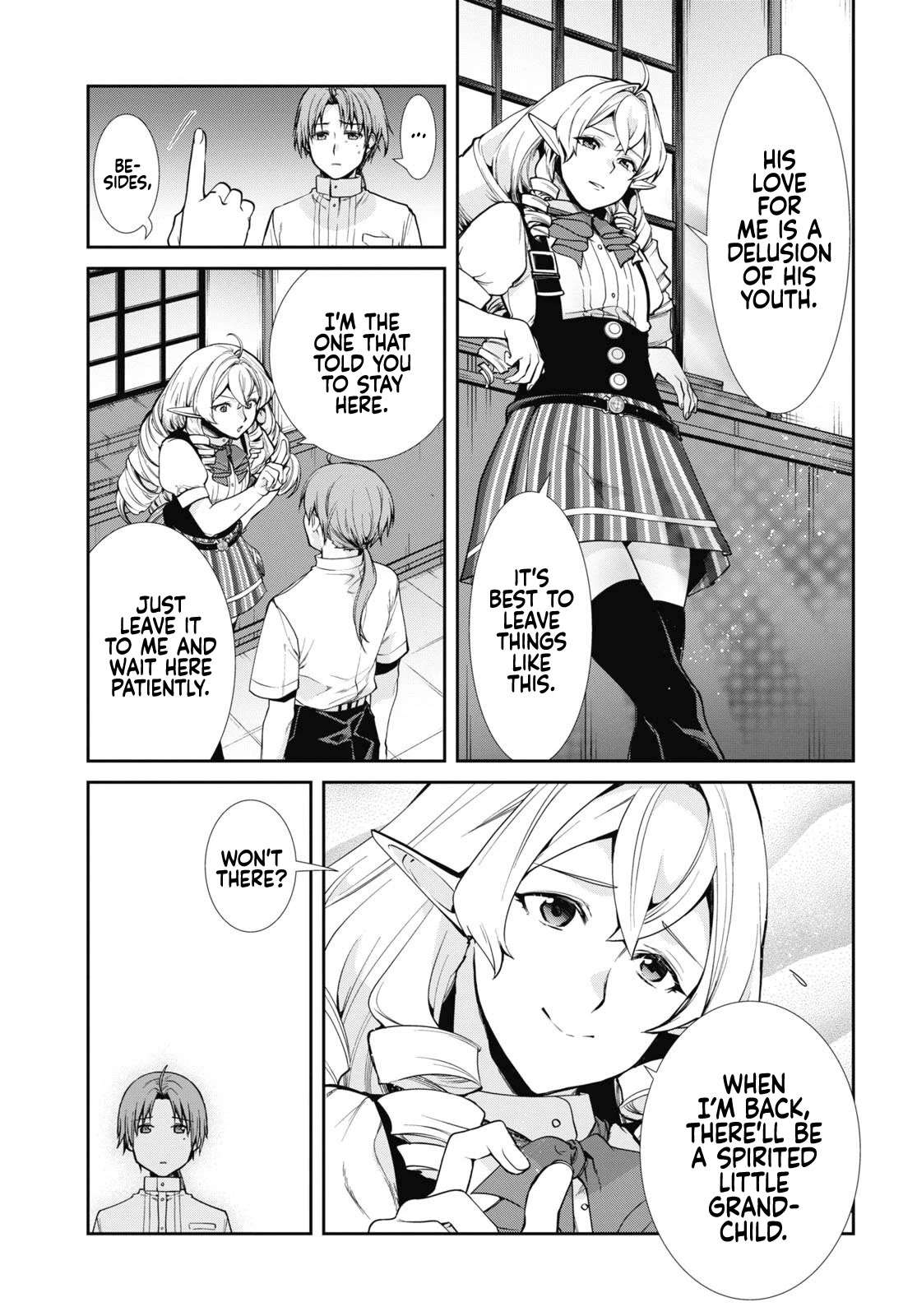 Read Mushoku Tensei - Isekai Ittara Honki Dasu Manga Online