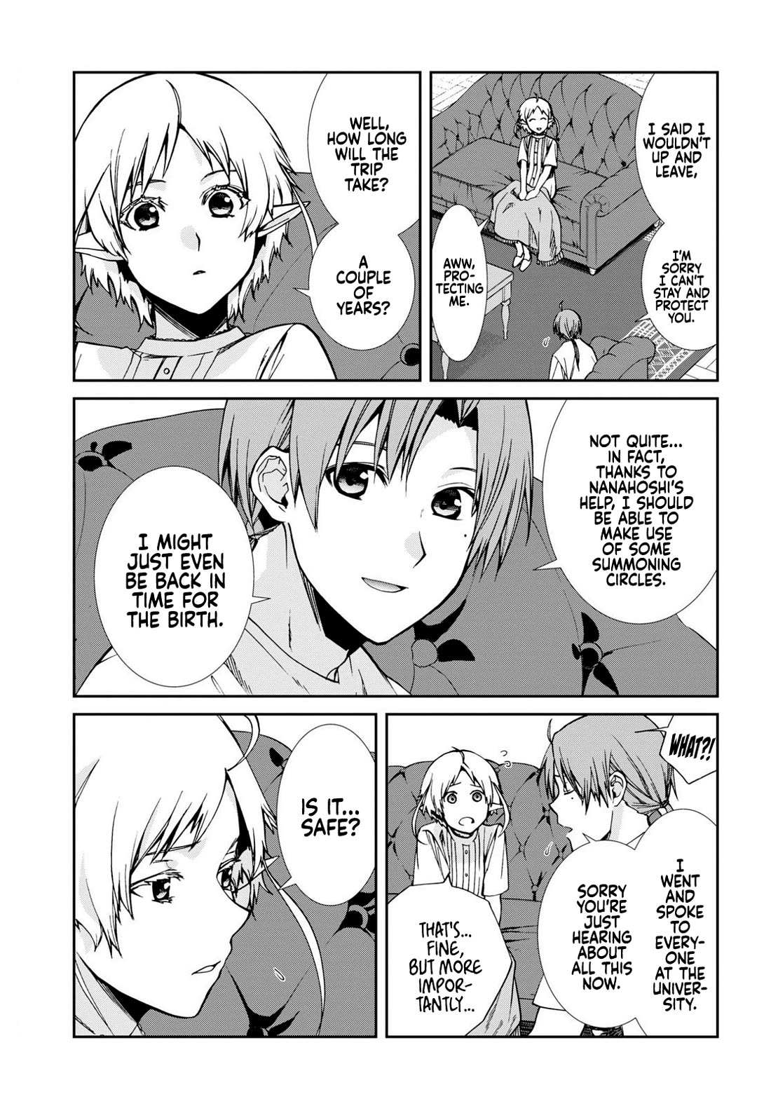 Read Mushoku Tensei - Isekai Ittara Honki Dasu Manga Online