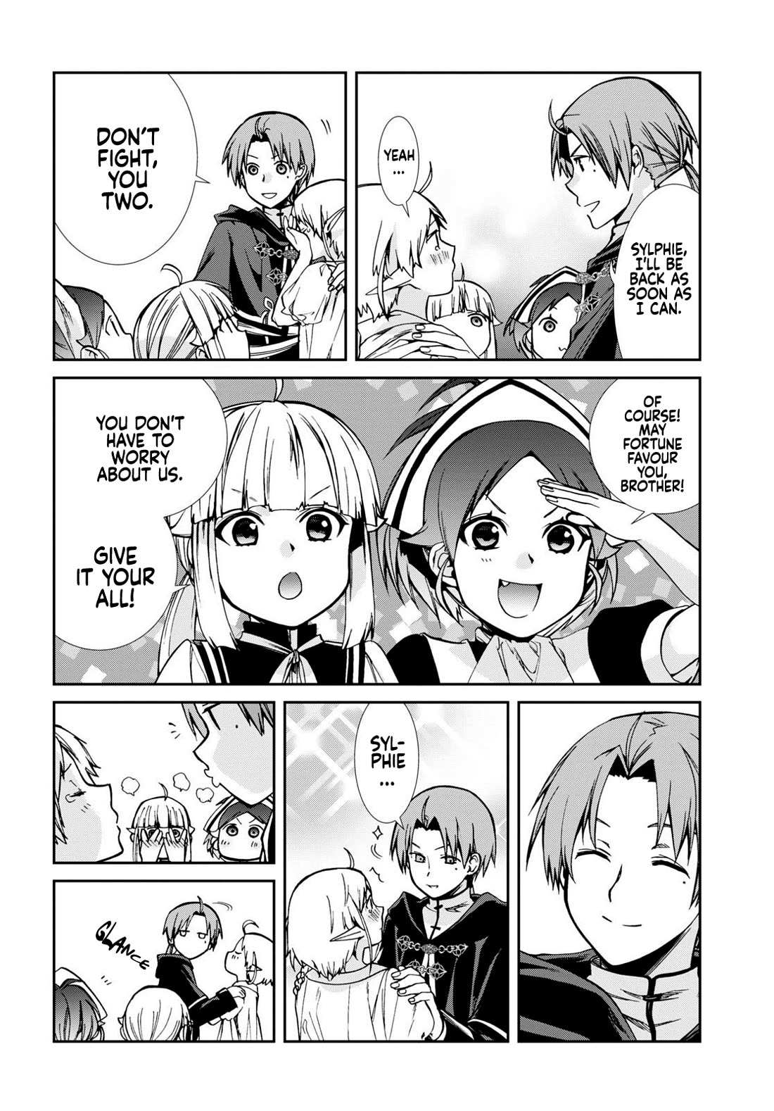 Read Mushoku Tensei - Isekai Ittara Honki Dasu Manga Online