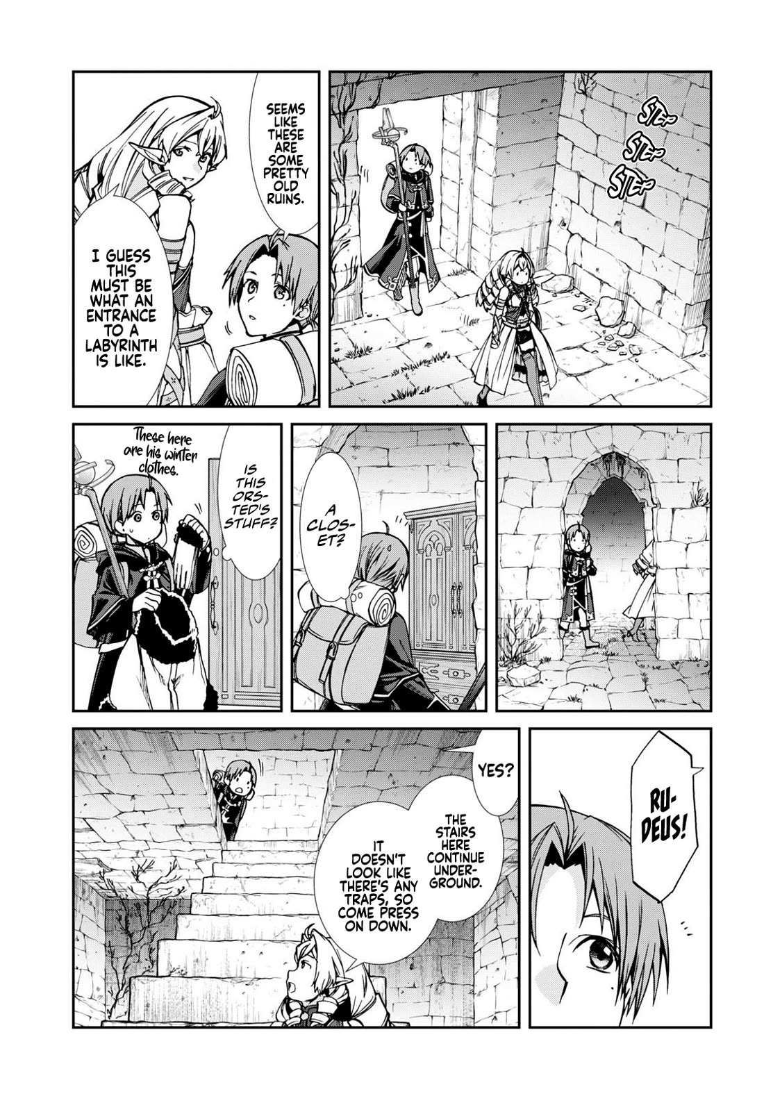 Read Mushoku Tensei - Isekai Ittara Honki Dasu Manga Online