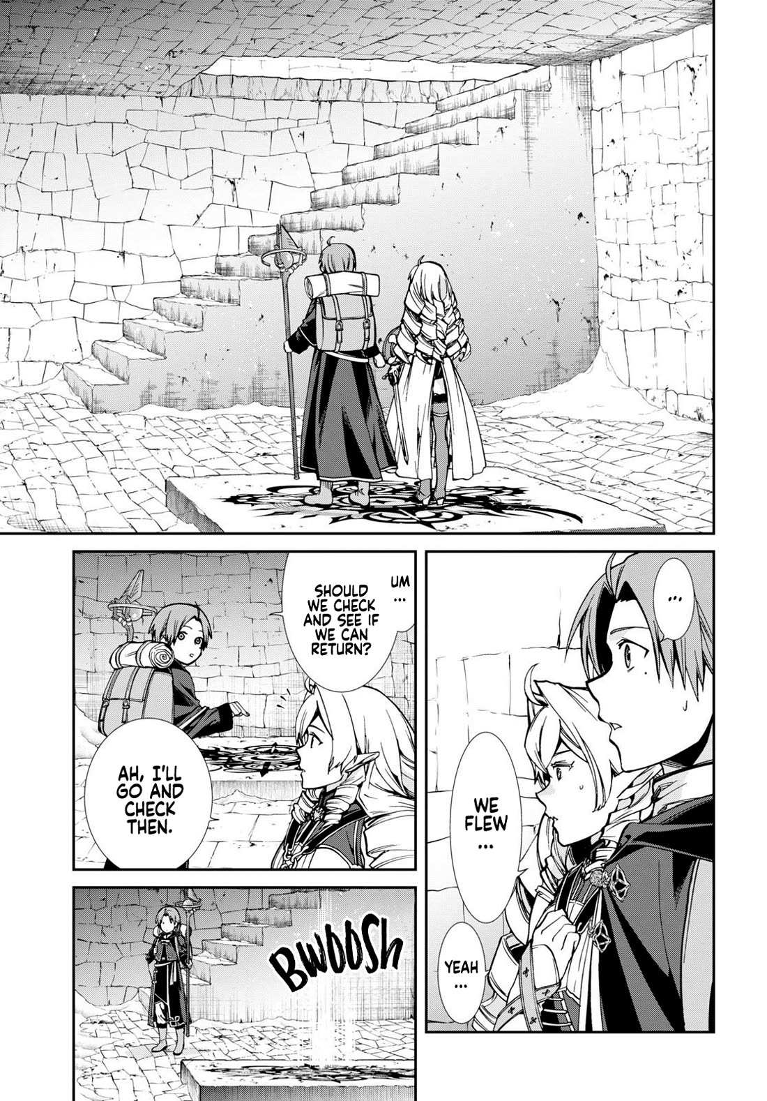 Read Mushoku Tensei - Isekai Ittara Honki Dasu Manga Online
