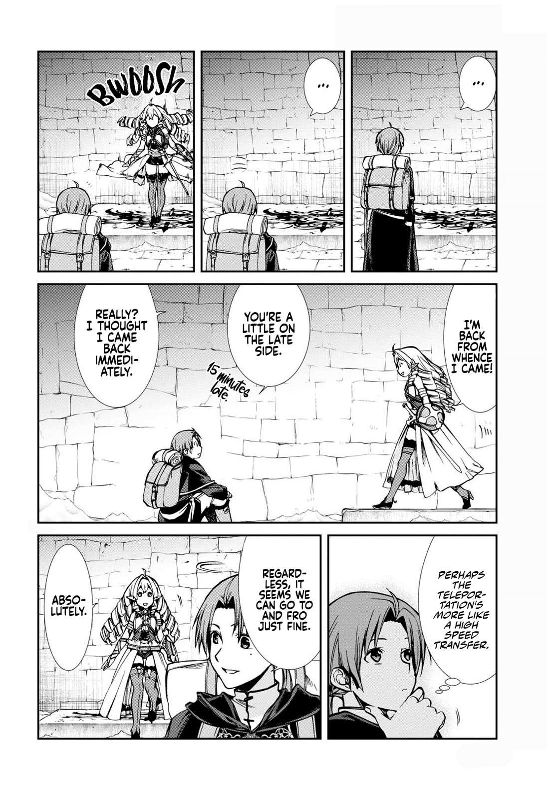 Read Mushoku Tensei - Isekai Ittara Honki Dasu Manga Online